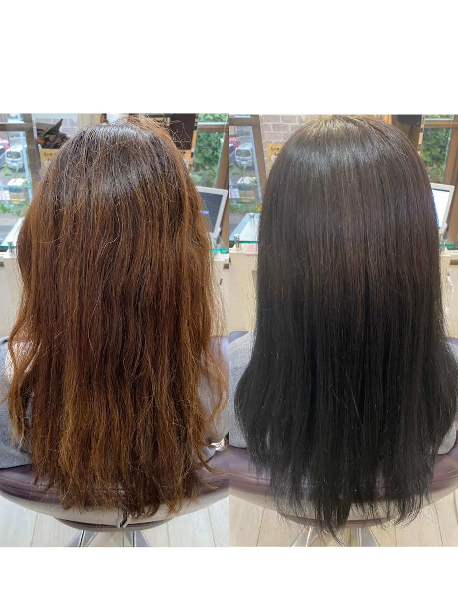 セミロング カラー 髪質改善 トリートメント Rol By apollo所属・🦋ハイトーン🦋 MAYURI🌺のヘアスタイル