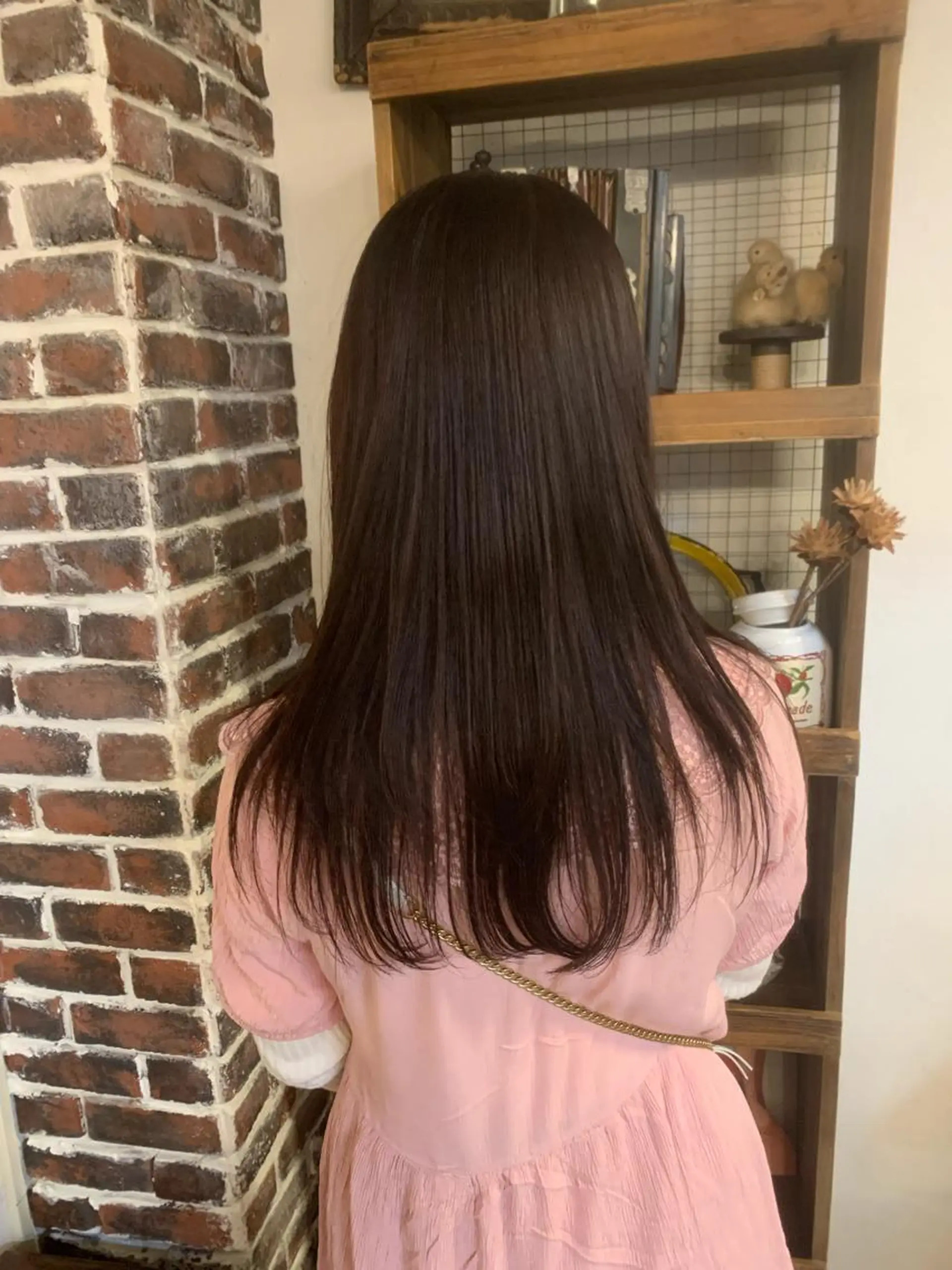 カラー ブリーチ ブリーチなしカラー ピンクカラー Joh/メンズカット /レイヤー/ブリーチのヘアスタイル