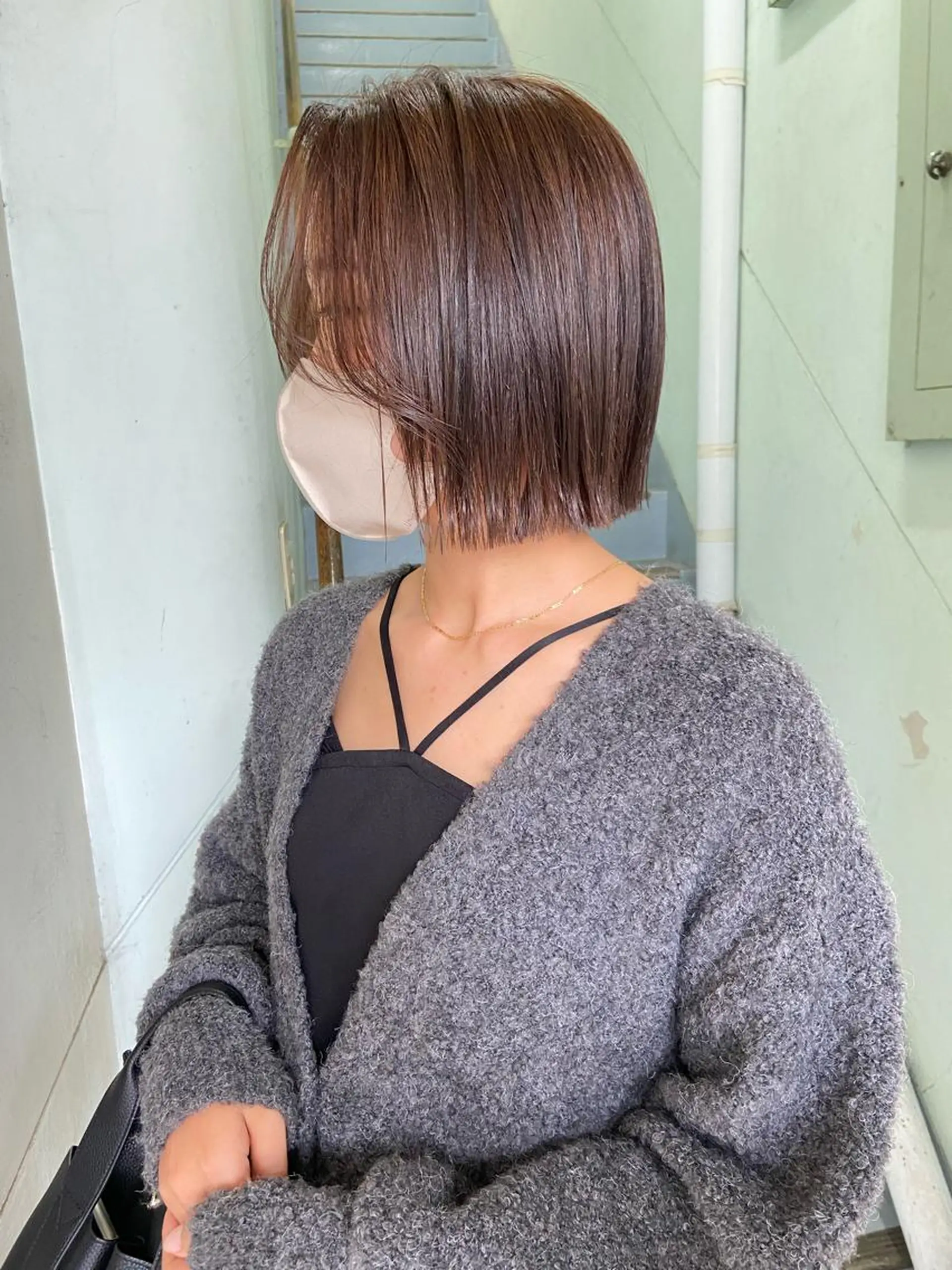 ミディアム 小玉 杏華のヘアスタイル