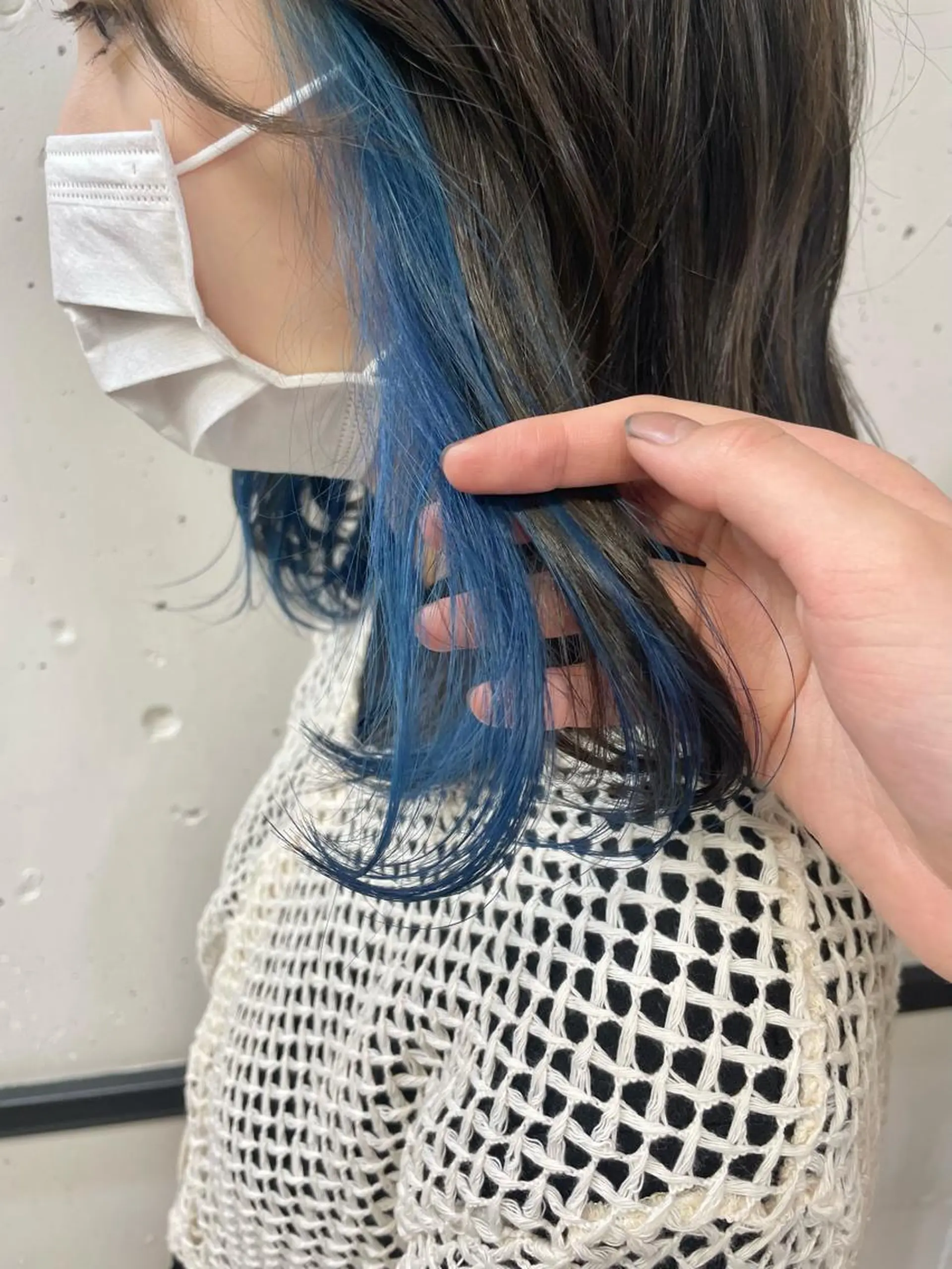 カラー ショートカット/ キタハラユリナのヘアスタイル