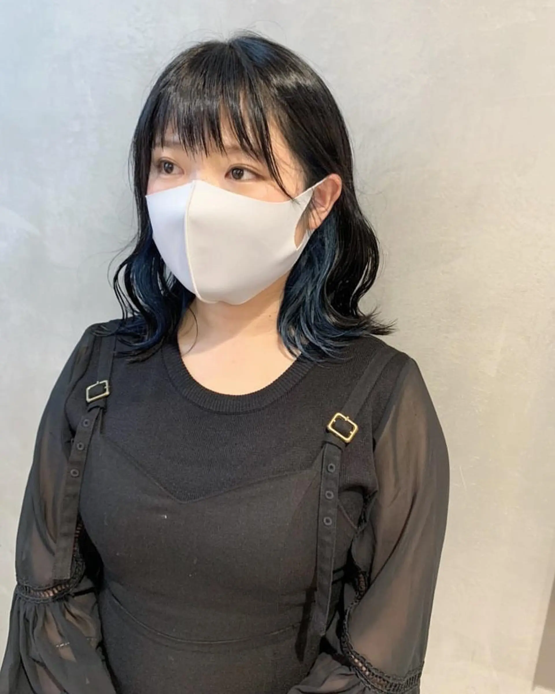 ミディアム カラー ヘアアレンジ ヘアカラー レイヤーカット/ ヘッドスパ/ゆうきのヘアスタイル