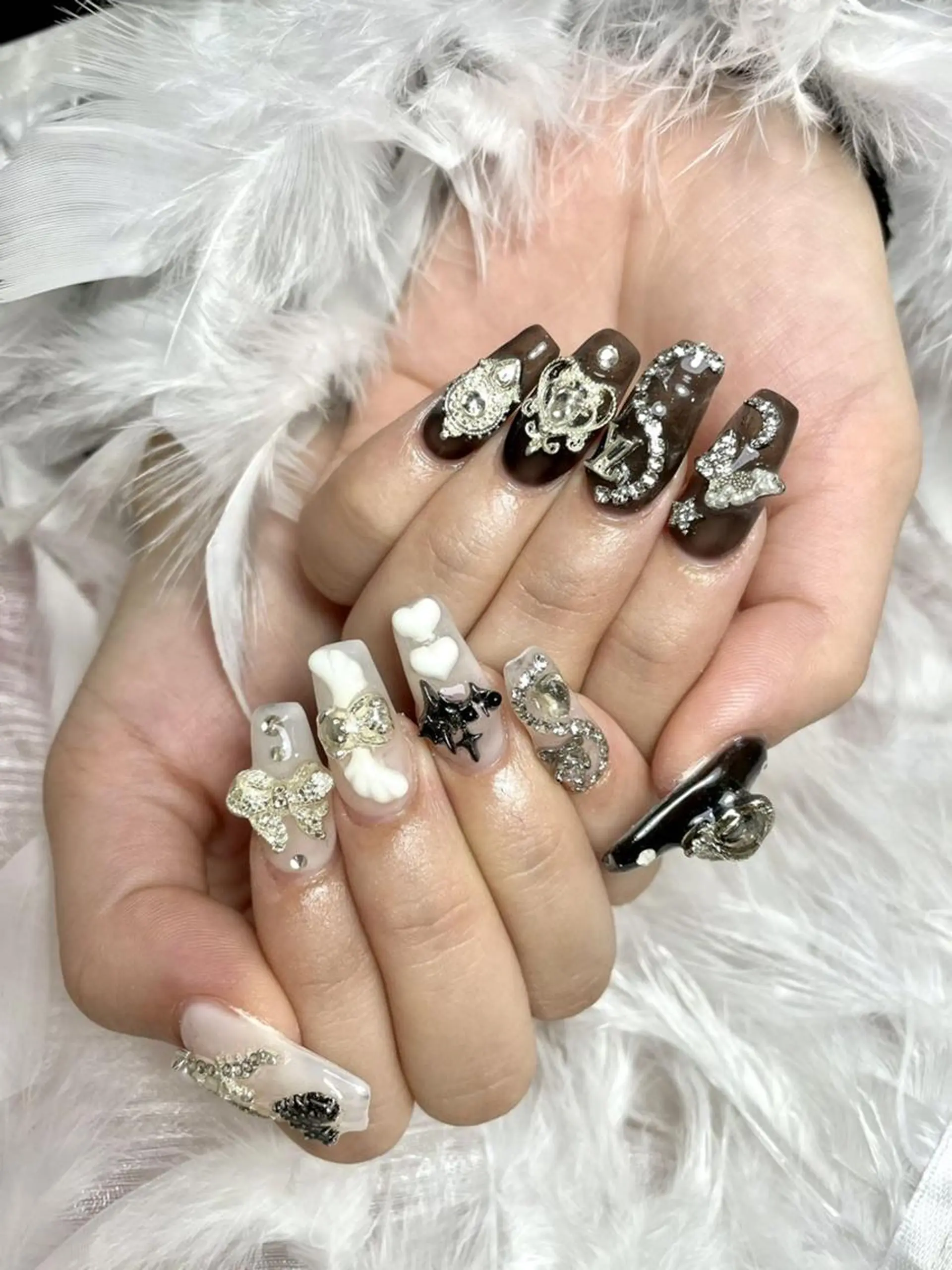 ネイル ハンドネイル DEMAIN- 🌹のネイルデザイン