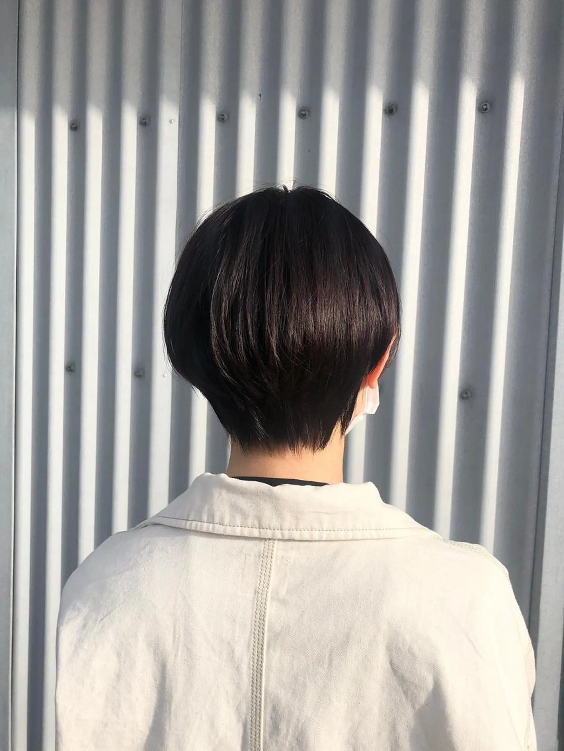 ヘアアレンジ ショート カラー 透明感カラー ショートヘア カット N° 秋田店【ナンバー】のヘアスタイル