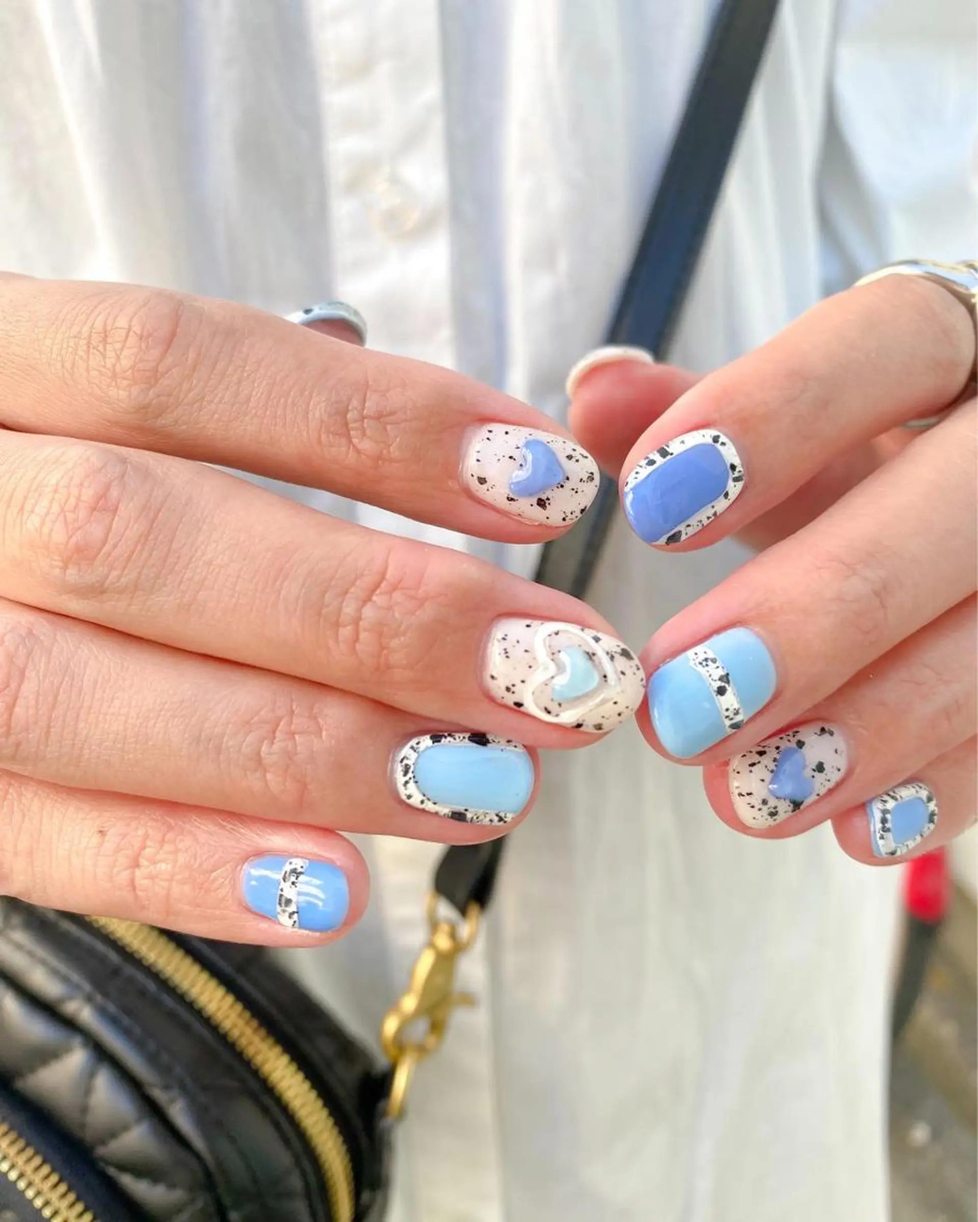 ネイル ハート ハンドネイル 表参道colore所属・表参道colore店 REICAのネイルデザイン