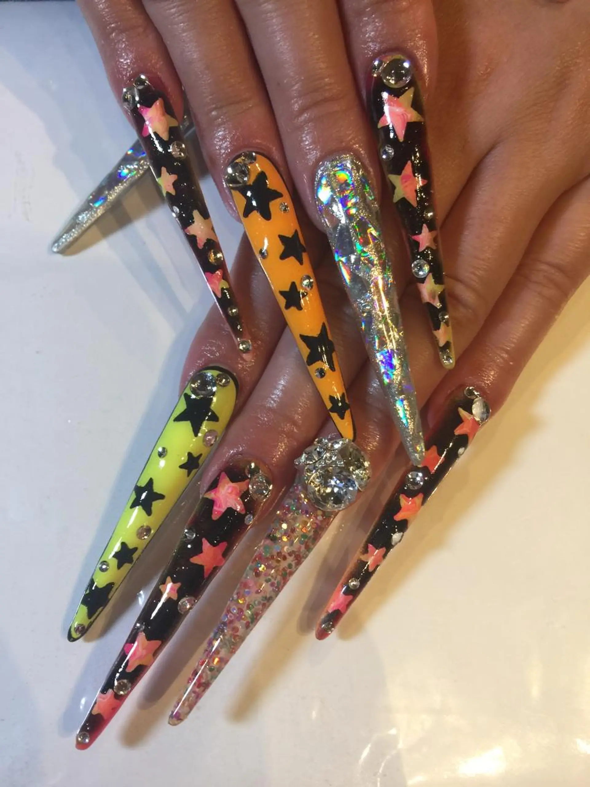 ネイル chatblanc ♡のネイルデザイン