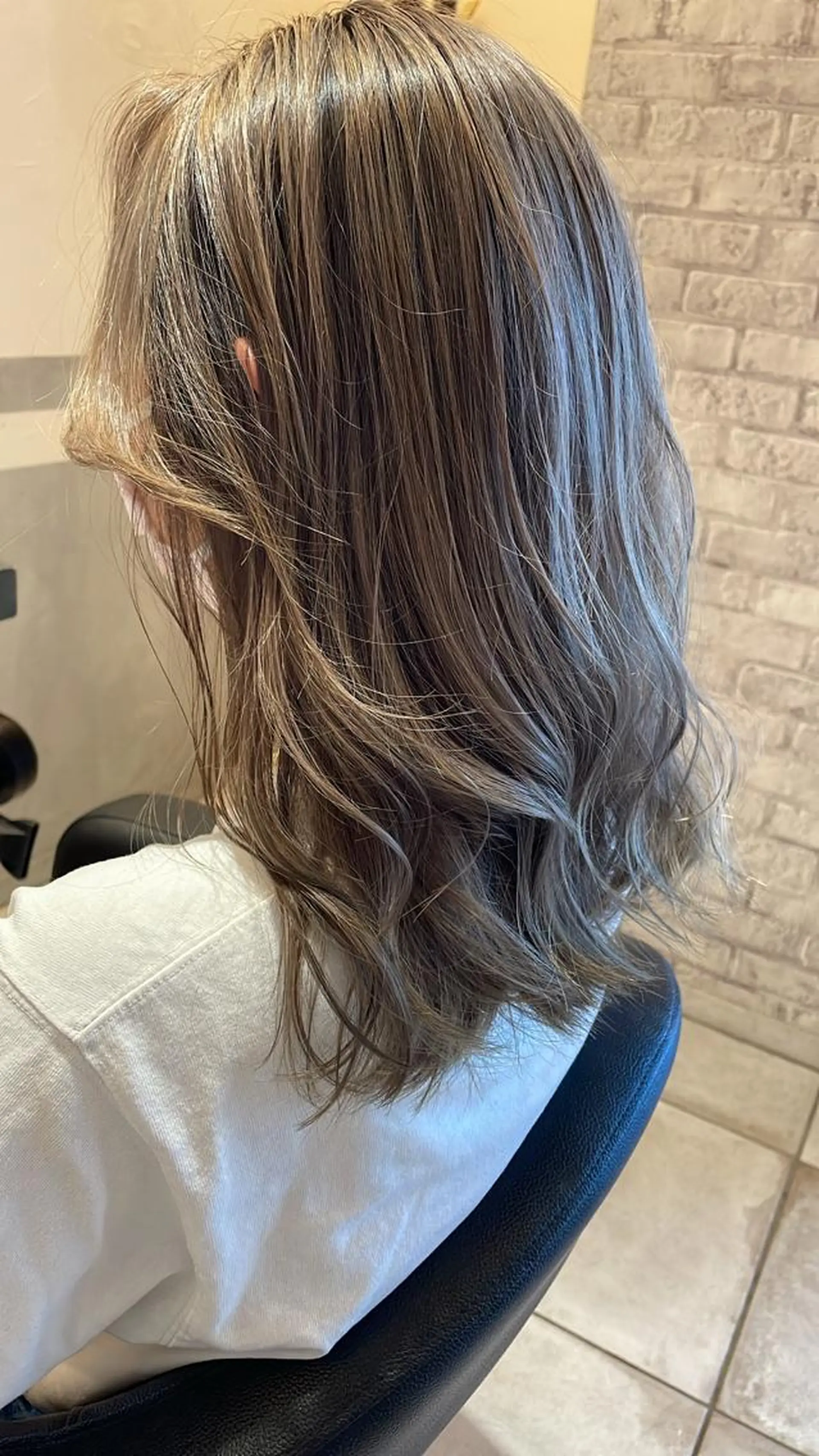 ミディアム レイヤーカット カット ヘアカラー トリートメント ヘッドスパ ヘアセット 【レイク　メンズ特化 /パーマ特化】野平のヘアスタイル