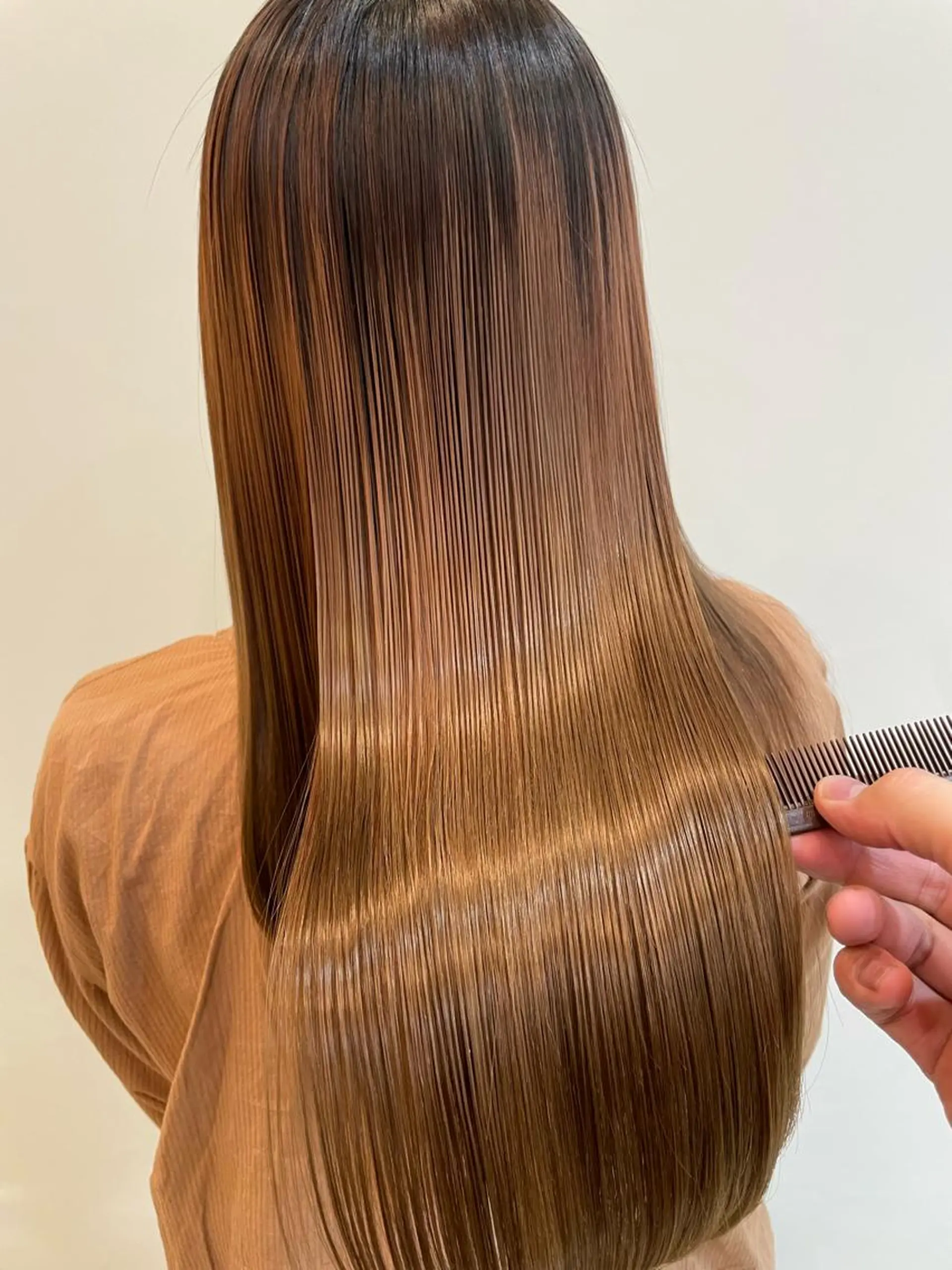 ロング L.E.M泉中央店長 小野寺優斗のヘアスタイル