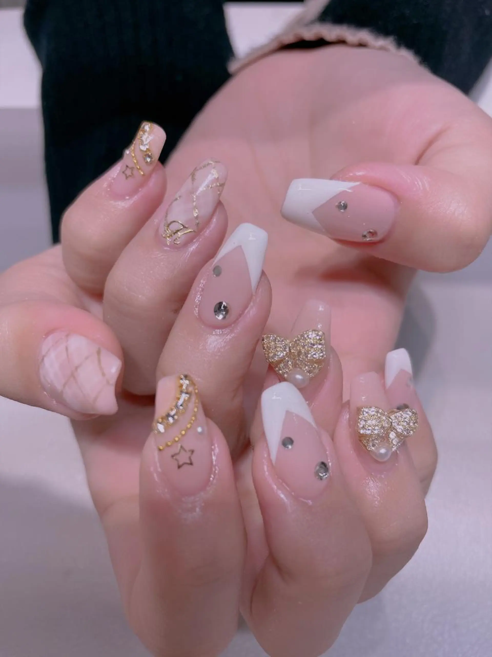 ネイル 美爪パラジェル導入店 Sunnilyのネイルデザイン