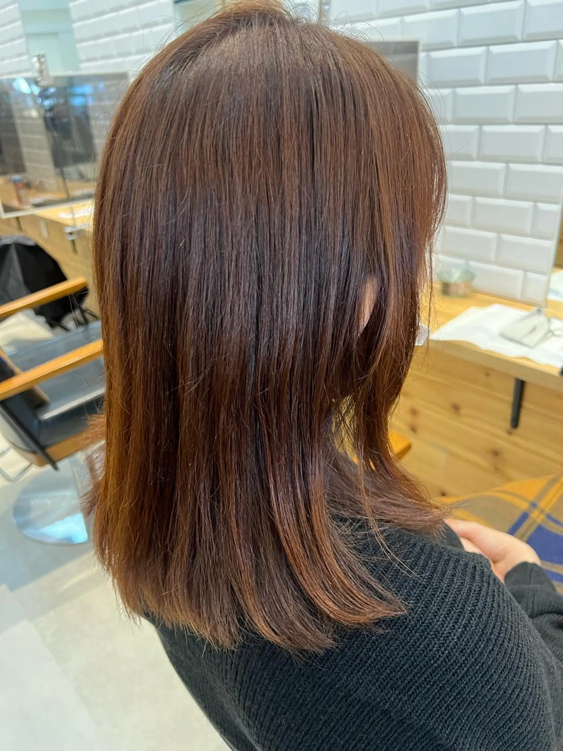 ミディアム MATSU 🌟韓国🇰🇷のヘアスタイル