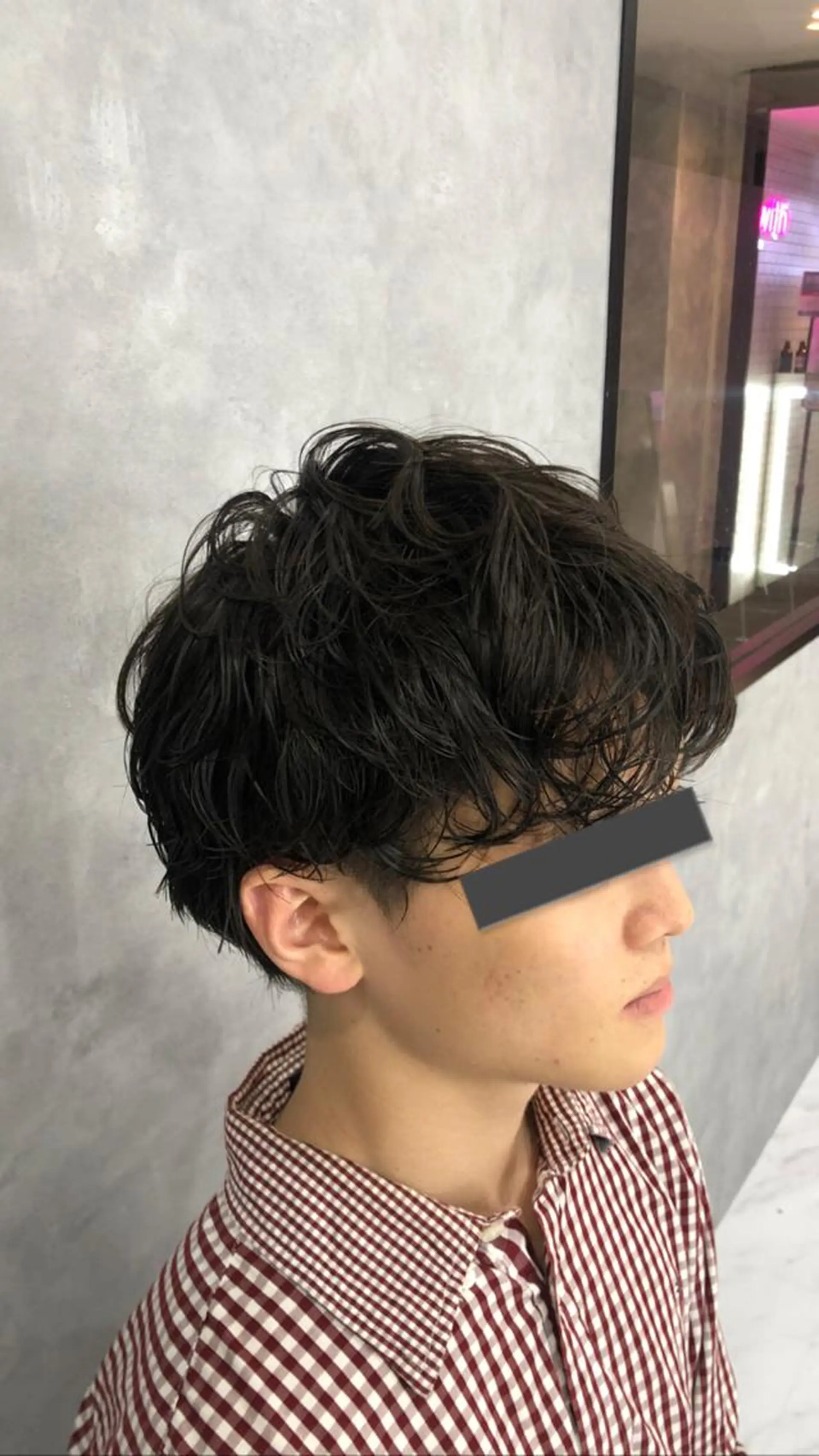 メンズ Mayo/ダブルカラ メンズカット/カラーのヘアスタイル