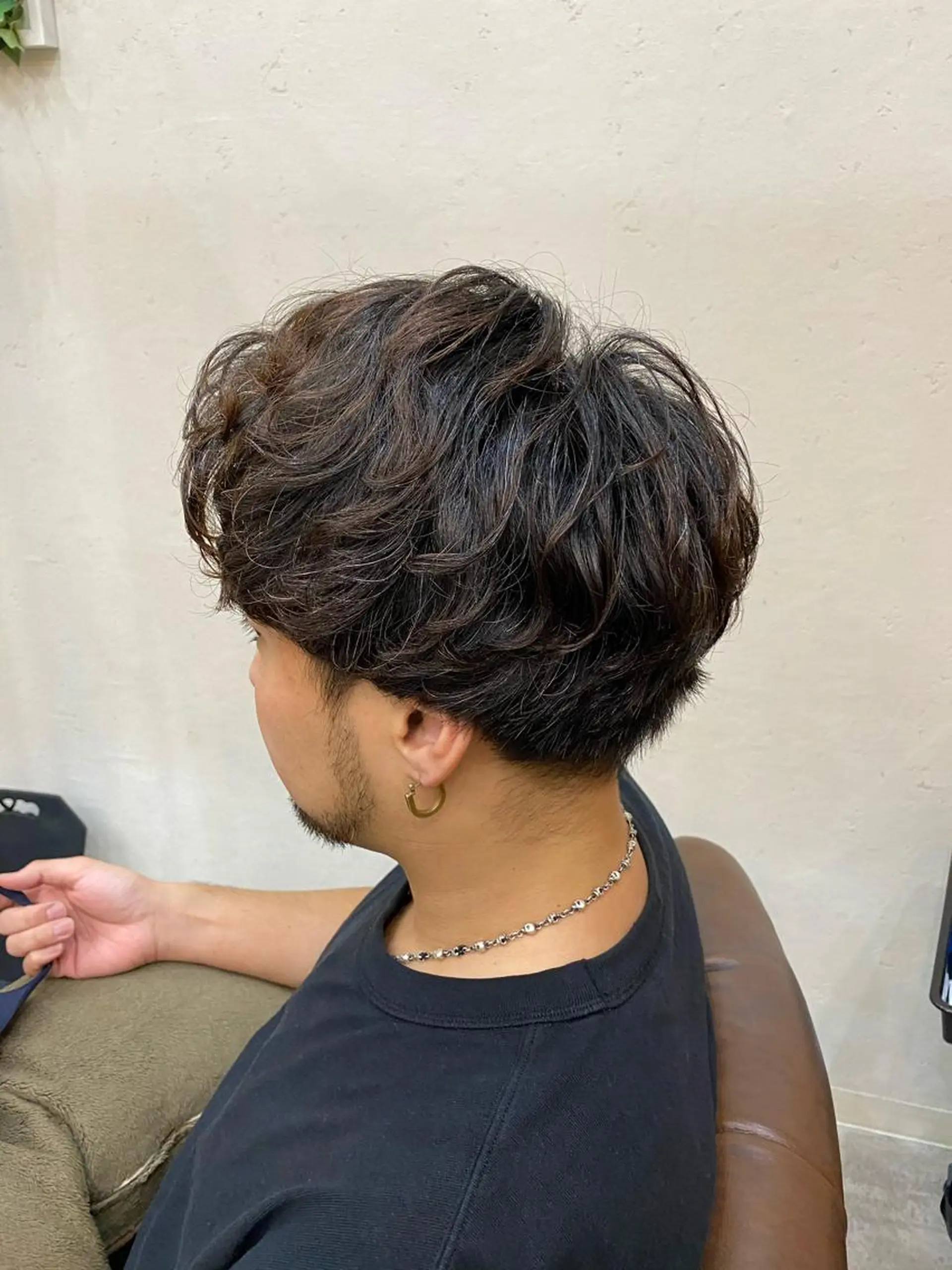 ショート パーマ 🟢NEGi🟣 🫧髪質改善のヘアスタイル