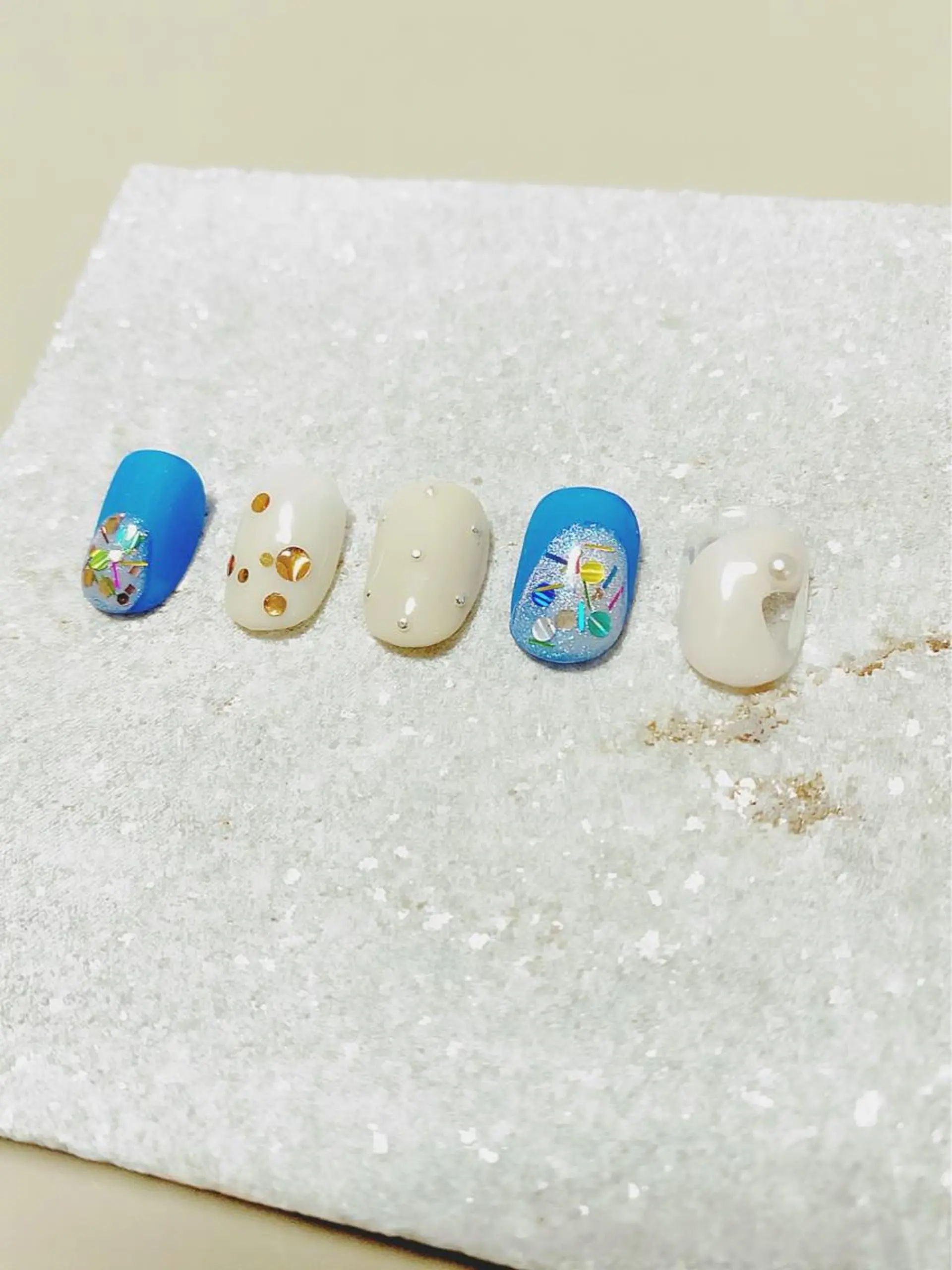 カラー ハンドネイル ハンドケア bloom_ nailのネイルデザイン