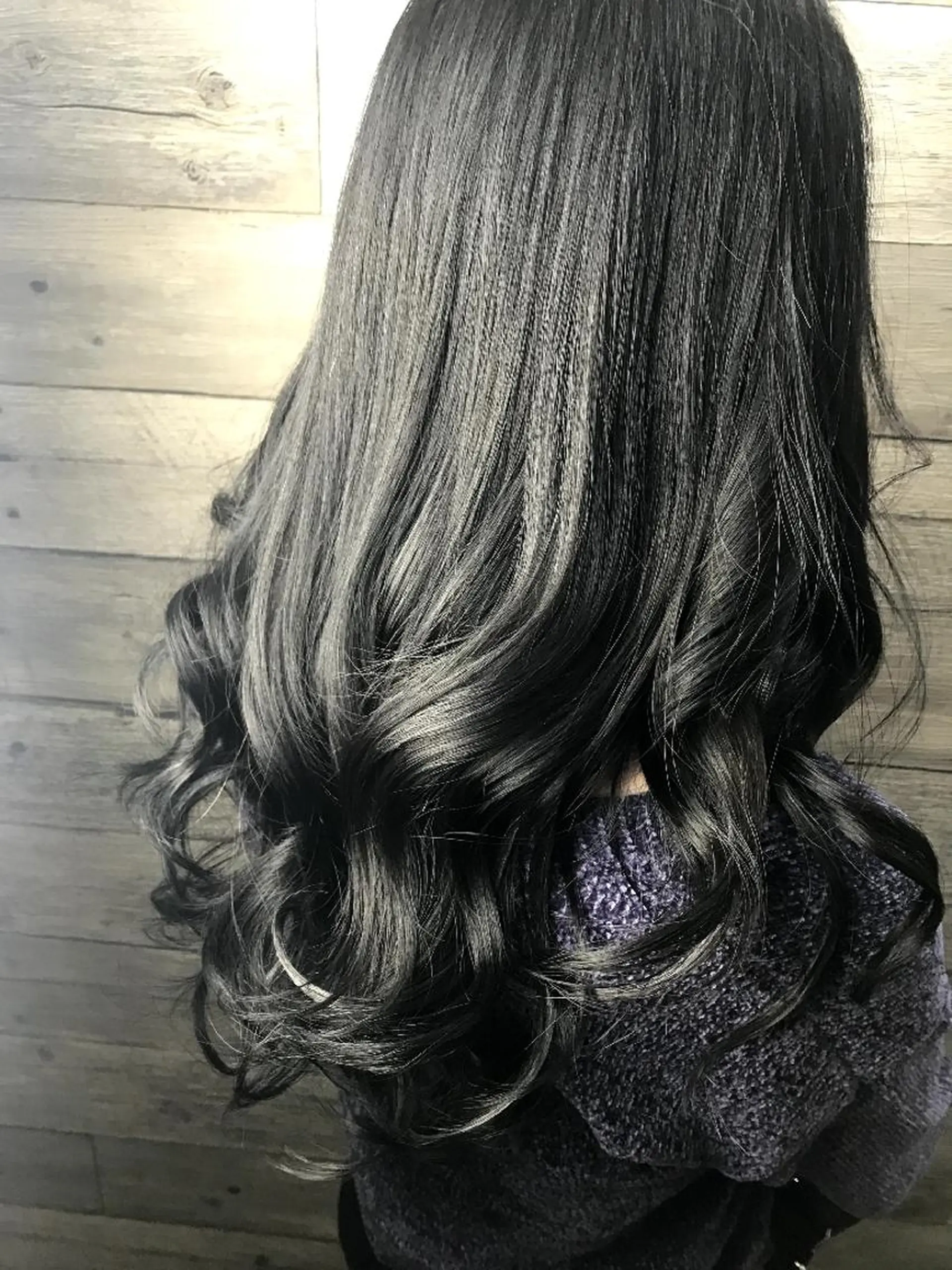 ロング ヘアアレンジ カラー 髪質改善/縮毛/新宿 🫧SUZUKA🫧のヘアスタイル