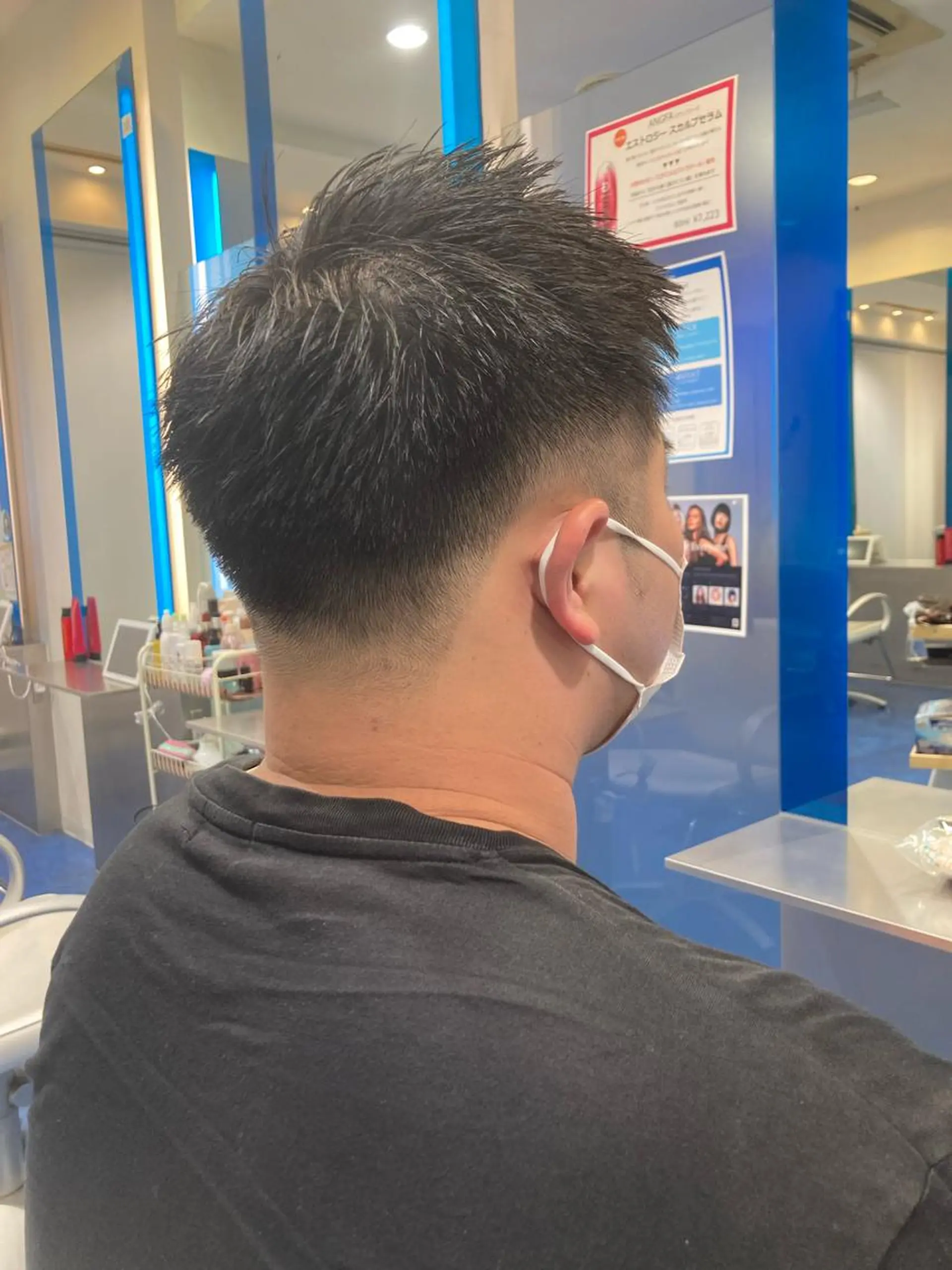 メンズ 刈り上げ AUSTIN門前仲町店所属・渡邉 燎のヘアスタイル