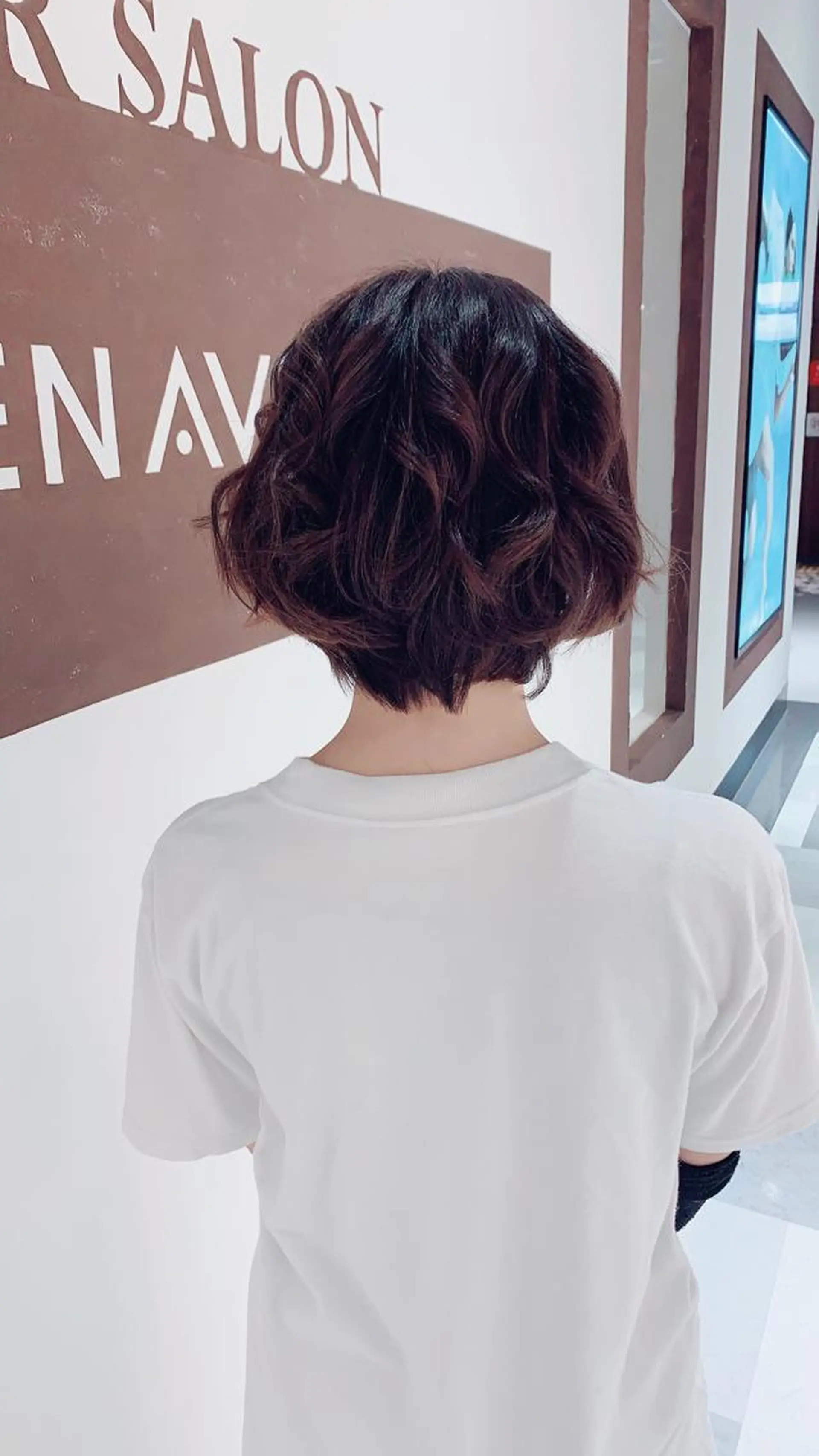 ショート 🧸 仲間ひめかのヘアスタイル