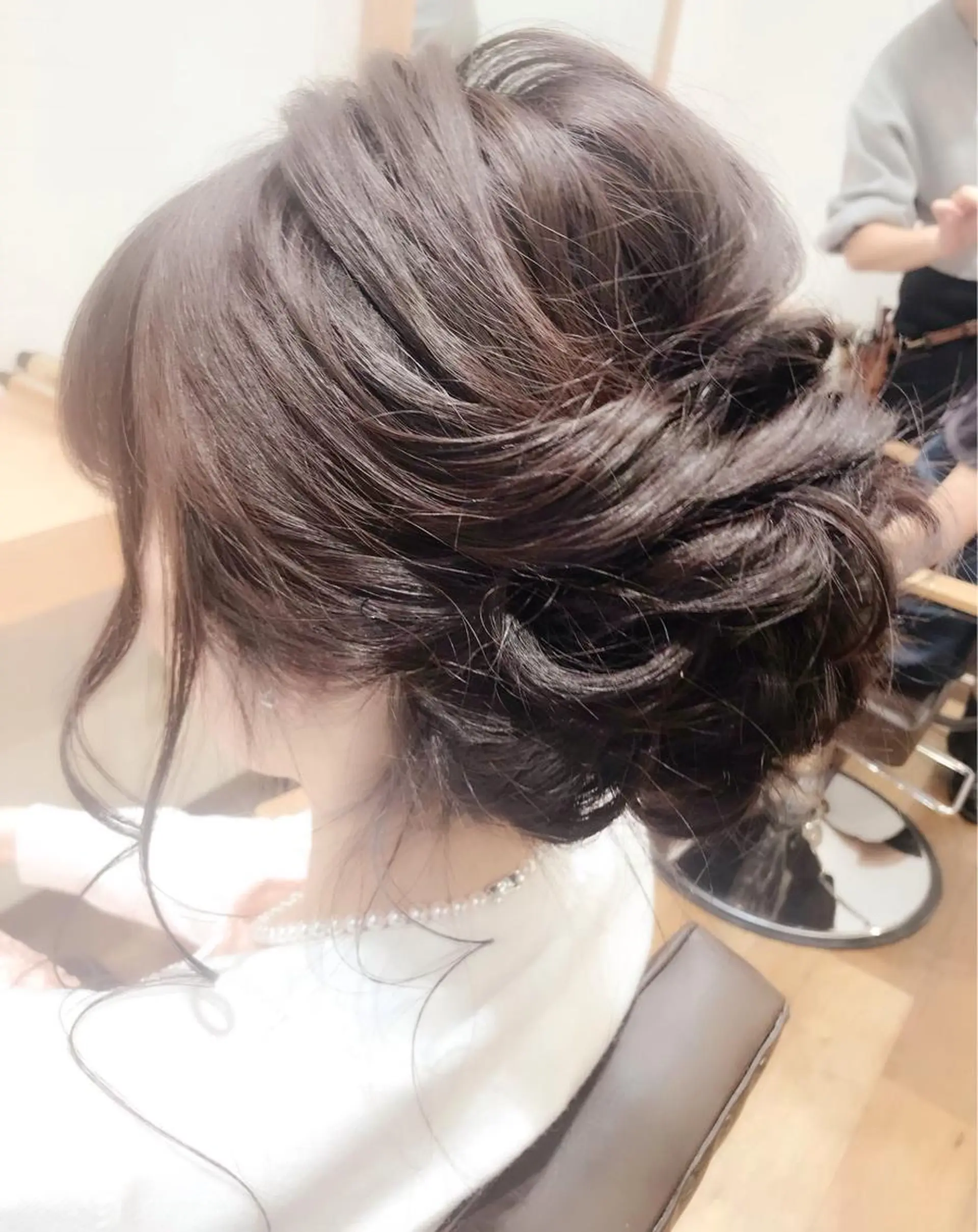 ヘアアレンジ ヘアセット GRANLUSSO 〜グランルッソ駅前店所属・木口 嘉美のヘアスタイル