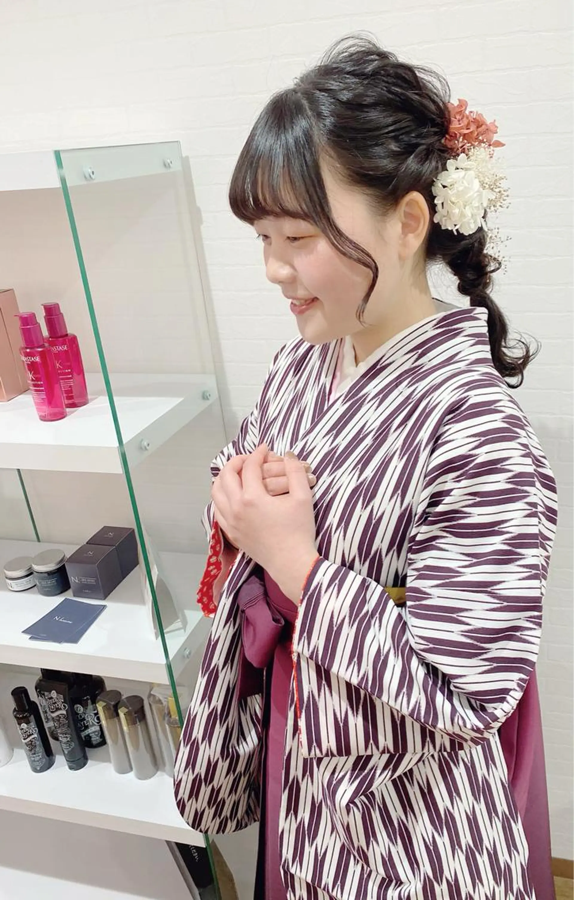 GRANLUSSO 〜グランルッソ駅前店所属・木口 嘉美のヘアスタイル