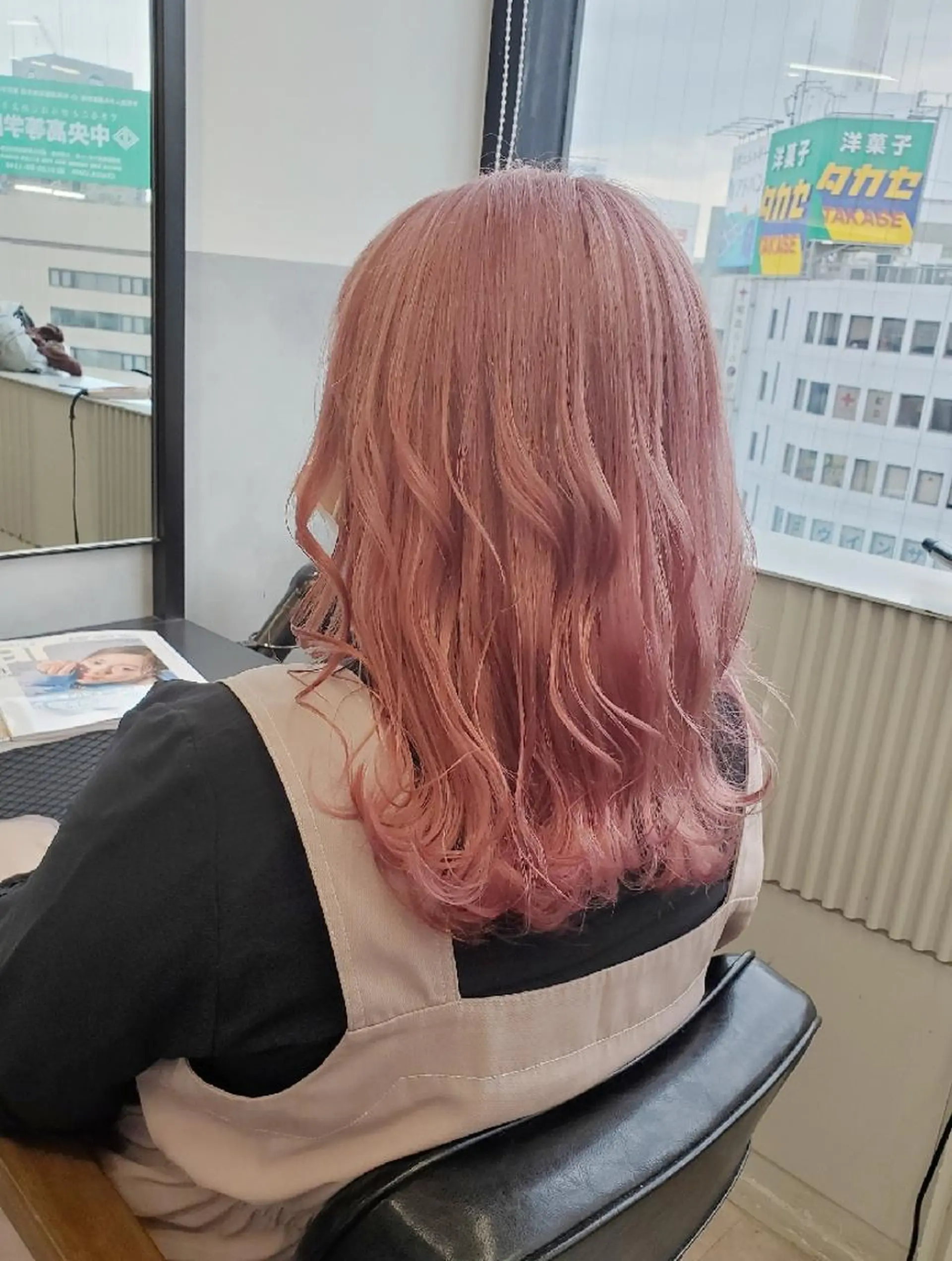 セミロング カット ヘアカラー トリートメント ✨本日空きあります✨ 遠田コウヘイ🌟のヘアスタイル