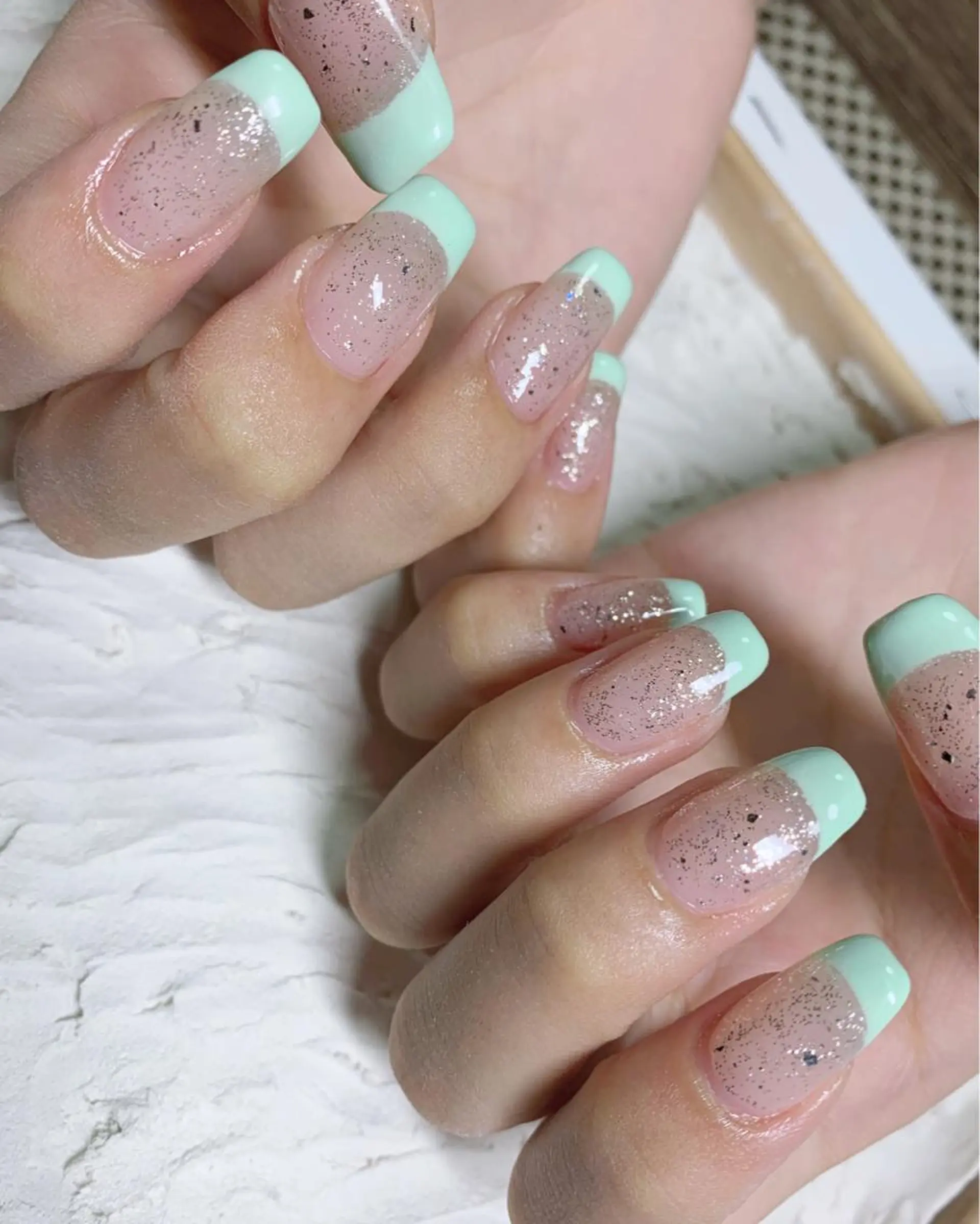 ネイル 長さ出し フレンチネイル ハンドネイル Nailist. Nのネイルデザイン