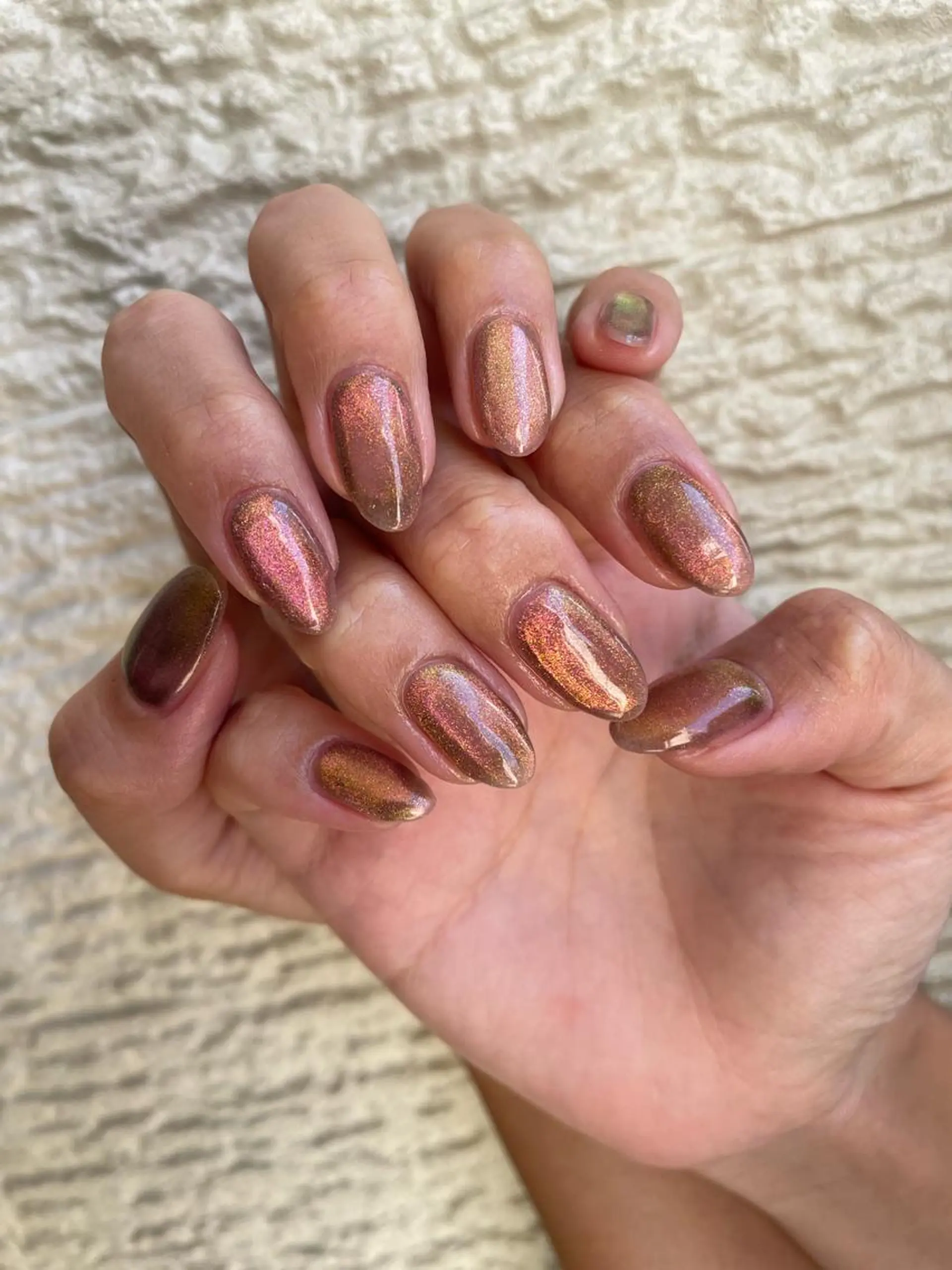 ロング カラー ヘアアレンジ キッズ ネイル マツエク・マツパ アイブロウ 福田 加奈のネイルデザイン