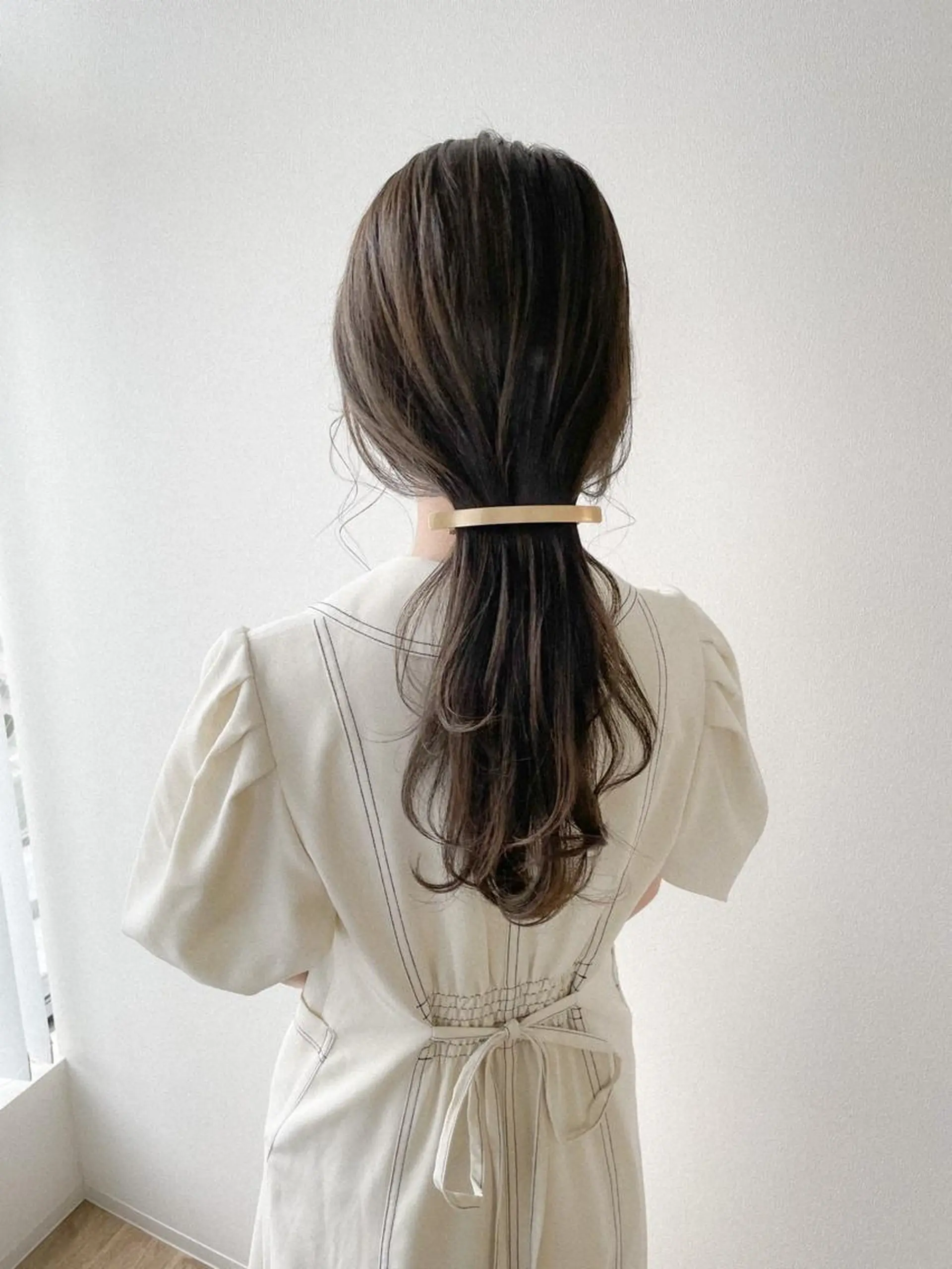 ロング カラー ヘアアレンジ autre所属・大久保 ひでなりのヘアスタイル