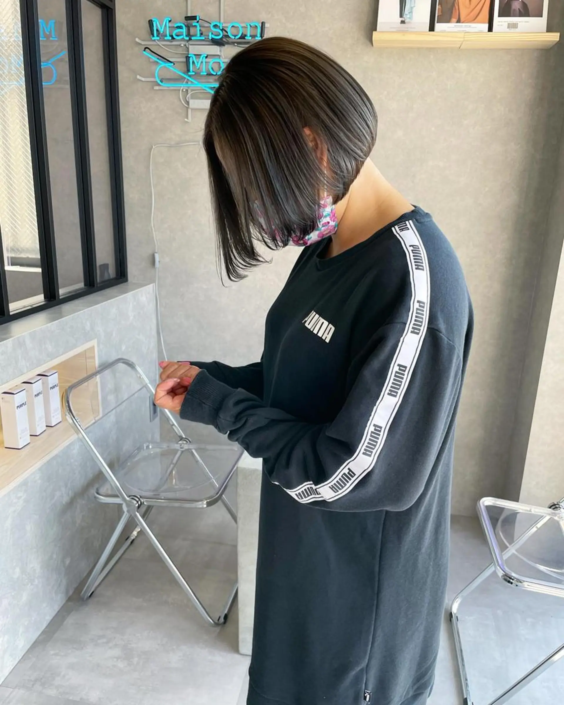 ショート 河原 亮のヘアスタイル