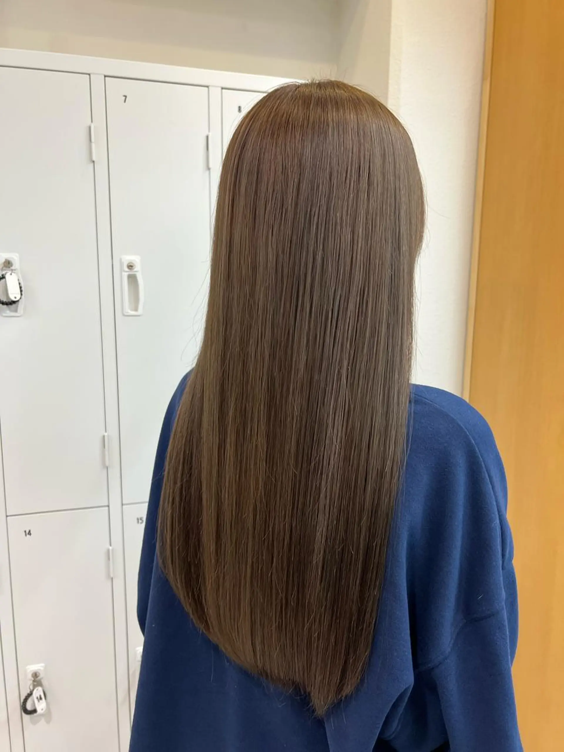 ロング カラー カット ヘアカラー トリートメント Stir Maison 大宮所属・ryuma/ボブ /透明感カラーのヘアスタイル