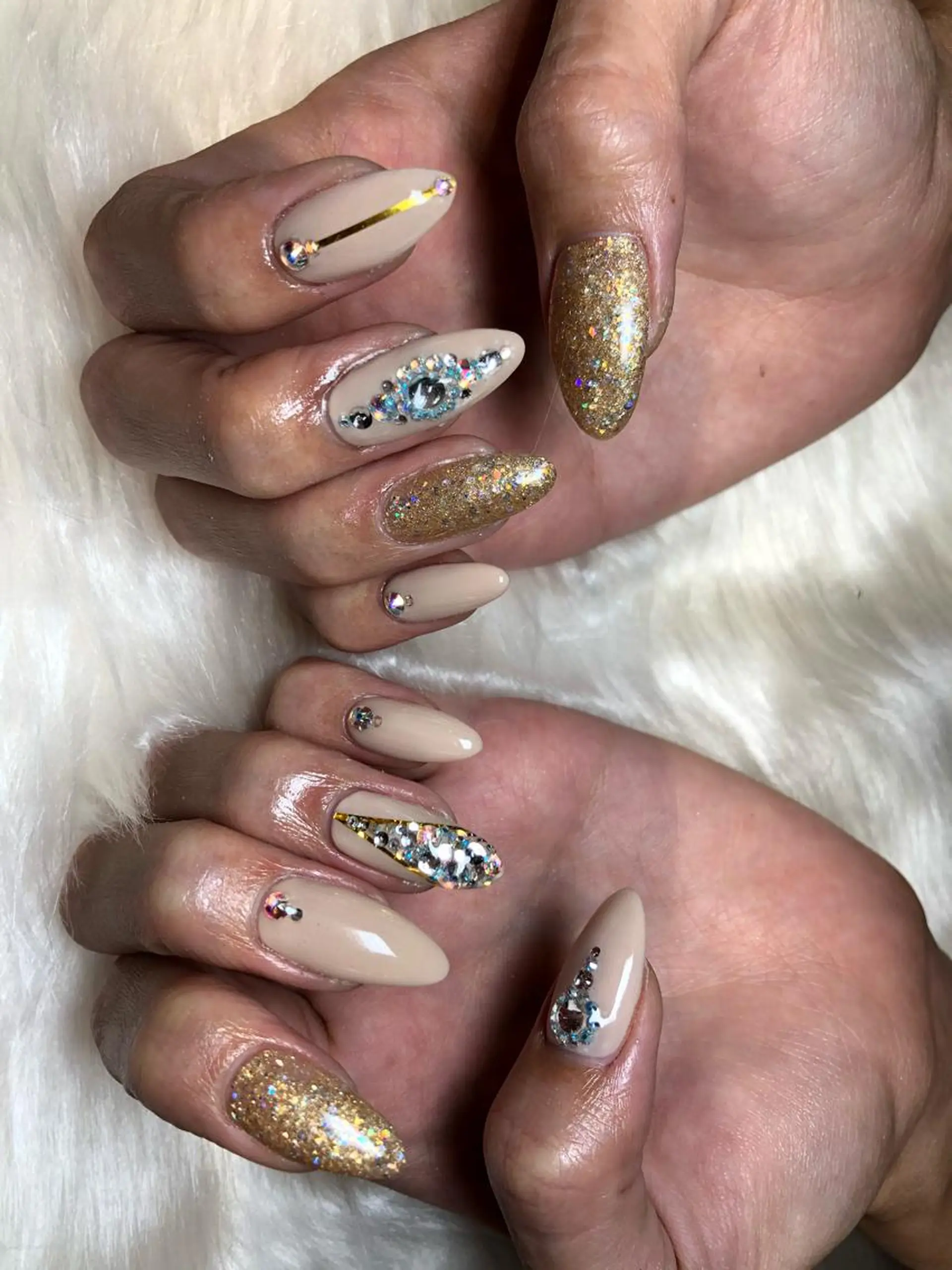 ネイル Li'leaNail AINAのネイルデザイン