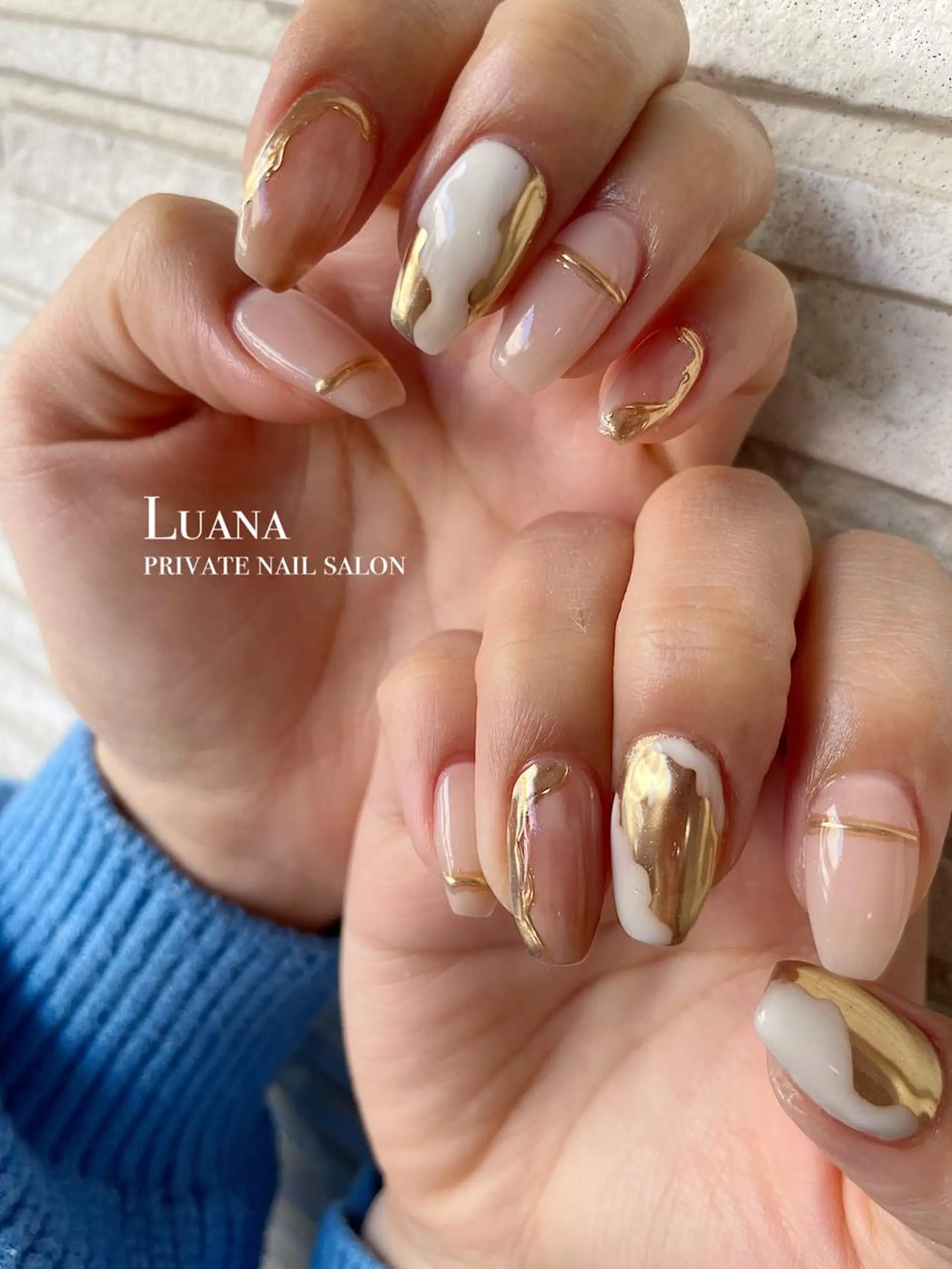 ネイル Nail Salon Luanaのネイルデザイン