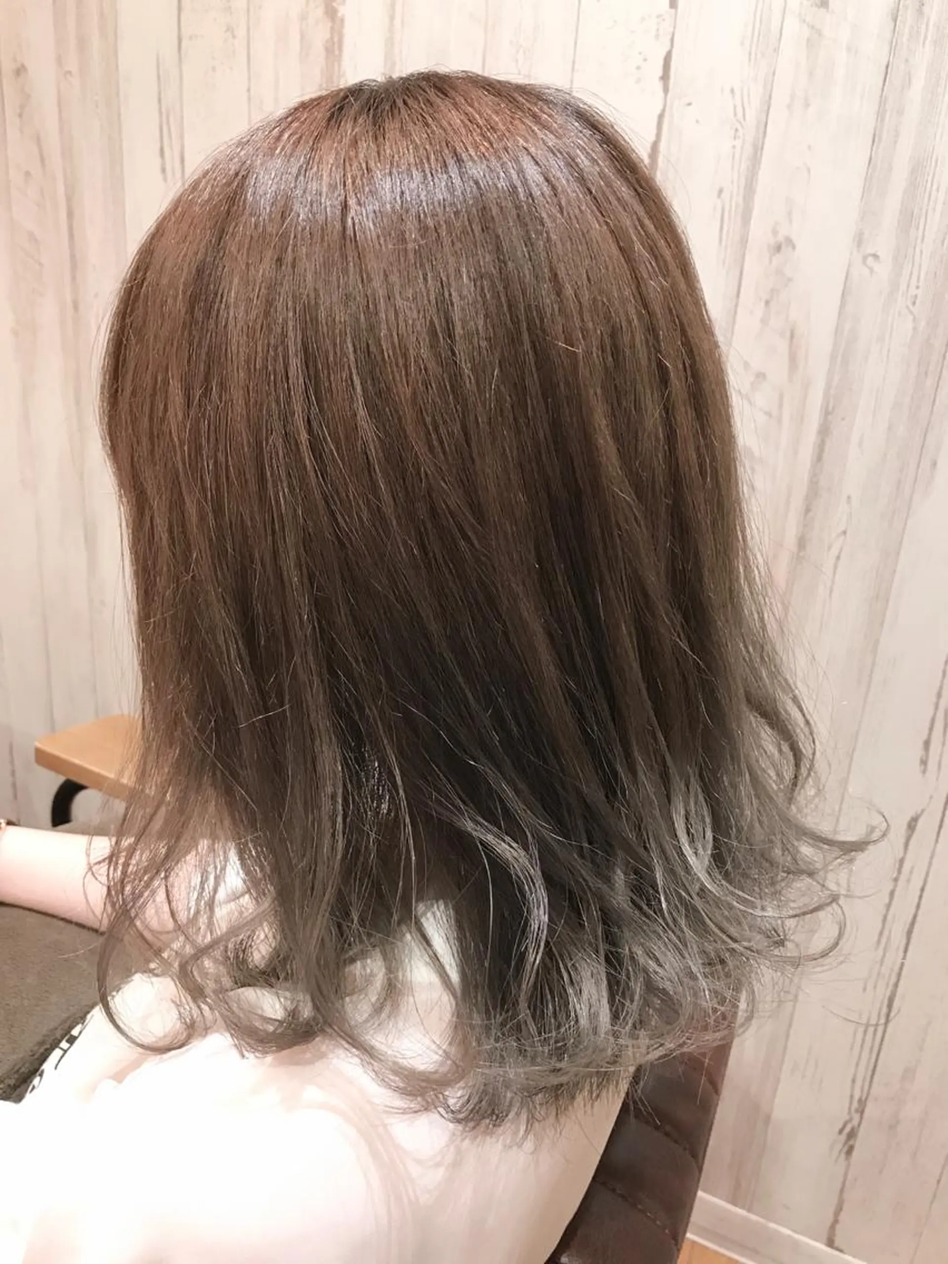 ミディアム 緑地公園美容室 neohairのヘアスタイル