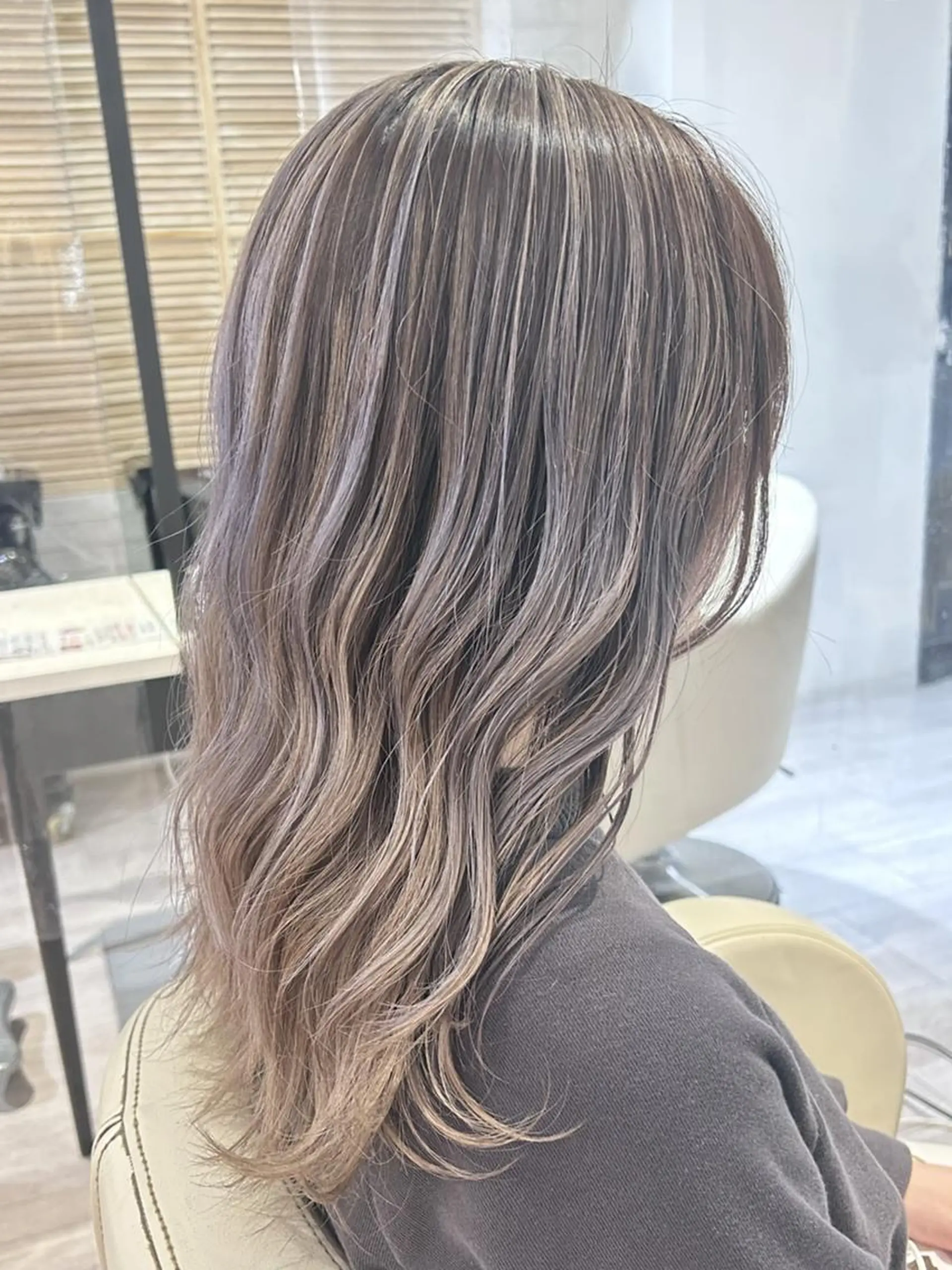 セミロング カラー ヘアカラー メンズパーマ/ メンズカット/タクヤのヘアスタイル