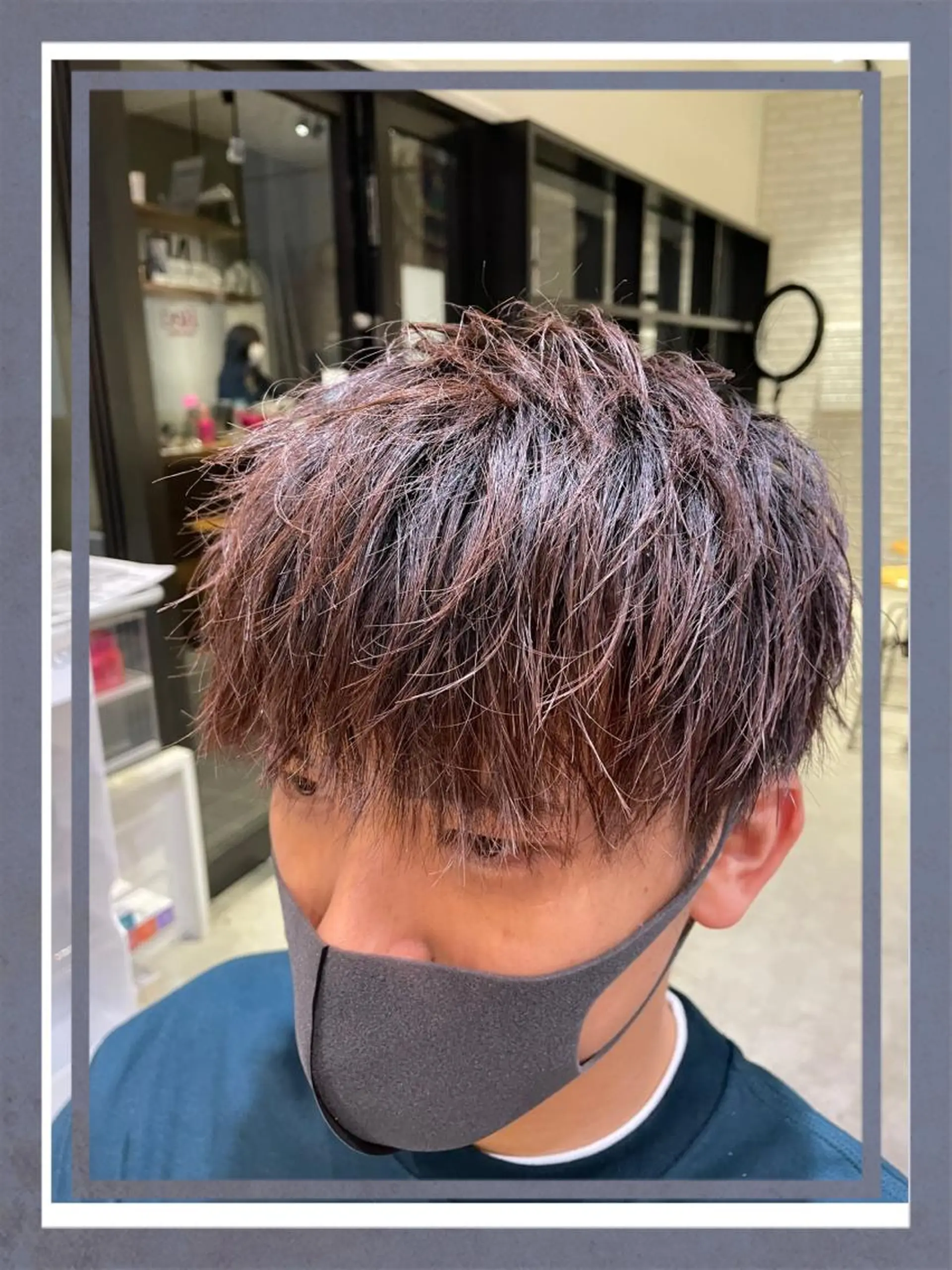 ショート 💫メンズ専門 大木肖愉夢💫のヘアスタイル