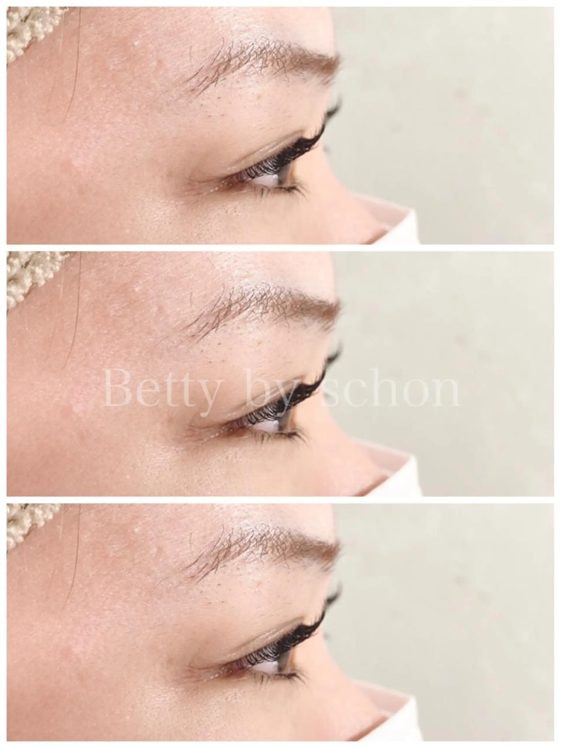 マツエク・マツパ Betty by  schonのマツエク・マツパデザイン