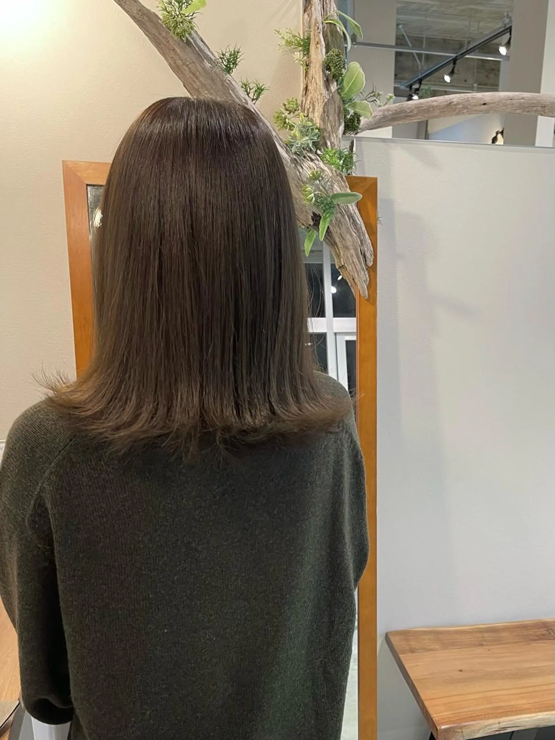 ミディアム カット ヘアカラー トリートメント THE DAY所属・THE DAY 木村　敏之のヘアスタイル