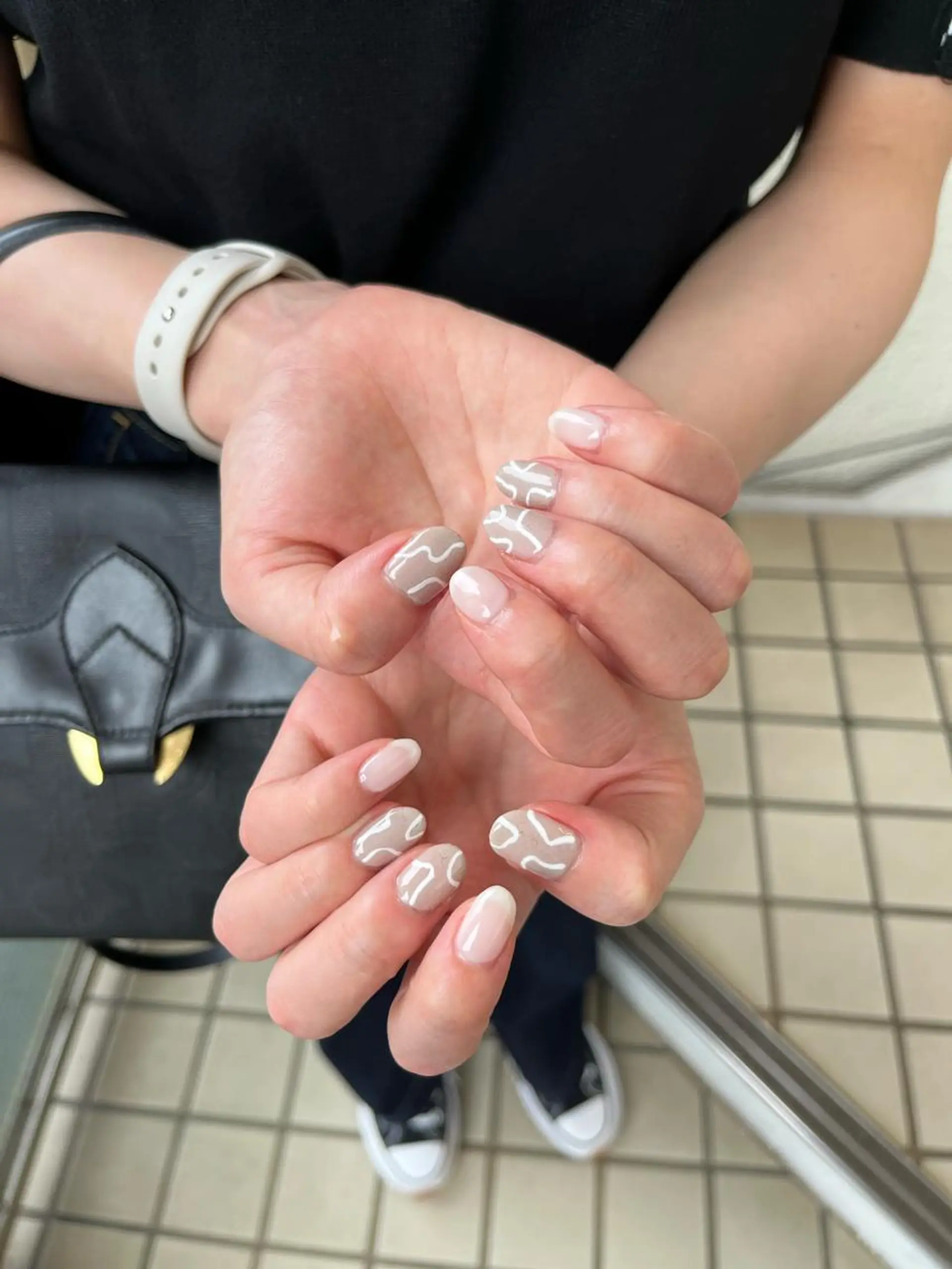 ネイル ウスイマイコ カット/ケアカラーのヘアスタイル