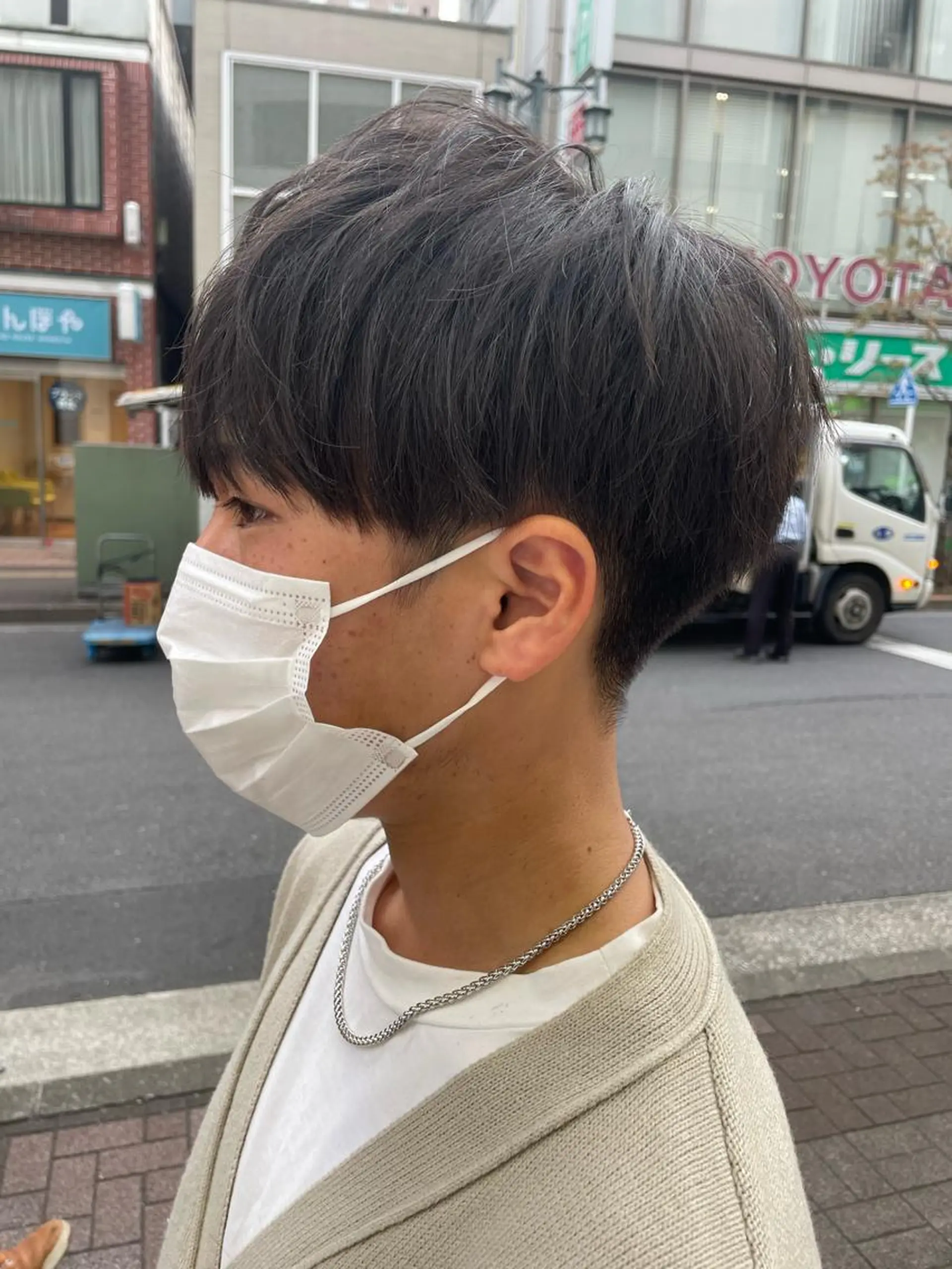 メンズ マッシュ カット 韓国ヘア🦋 MIYUのヘアスタイル