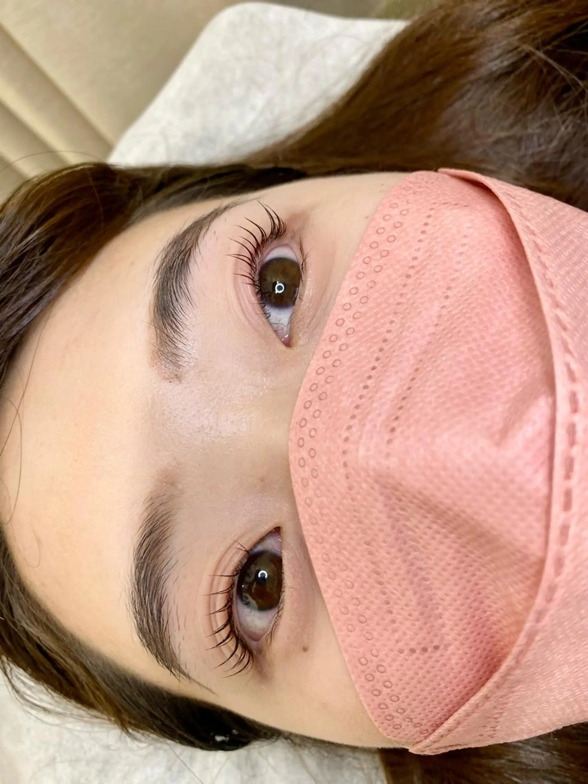 マツエク・マツパ パリジェンヌラッシュリフト AtelierRin小牧本店所属・AtelierRin Ayumiのマツエク・マツパデザイン