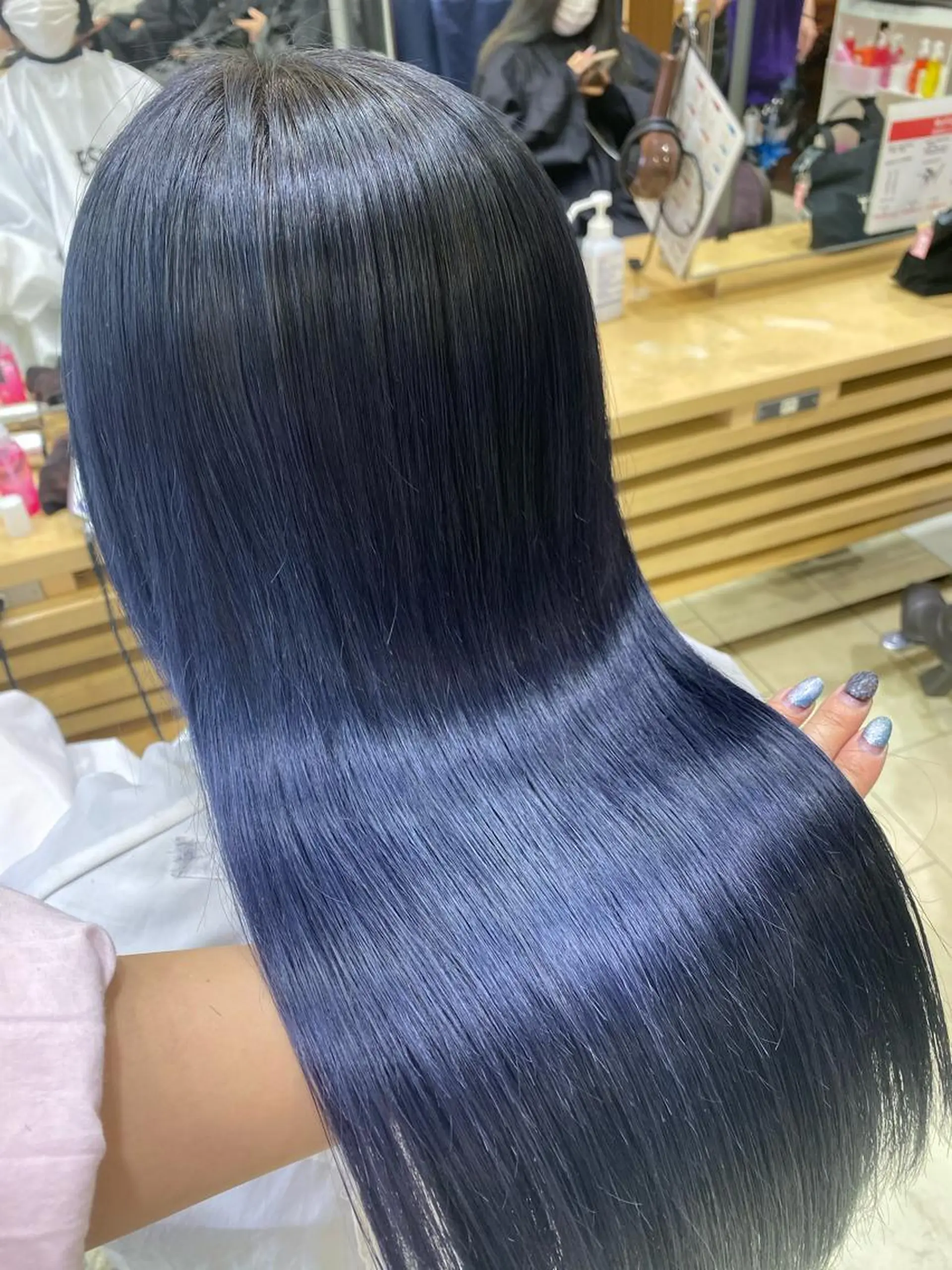 ロング カラー ヘアアレンジ Lim五反田所属・TSUNA 🌙 Lim 五反田のマツエク・マツパデザイン