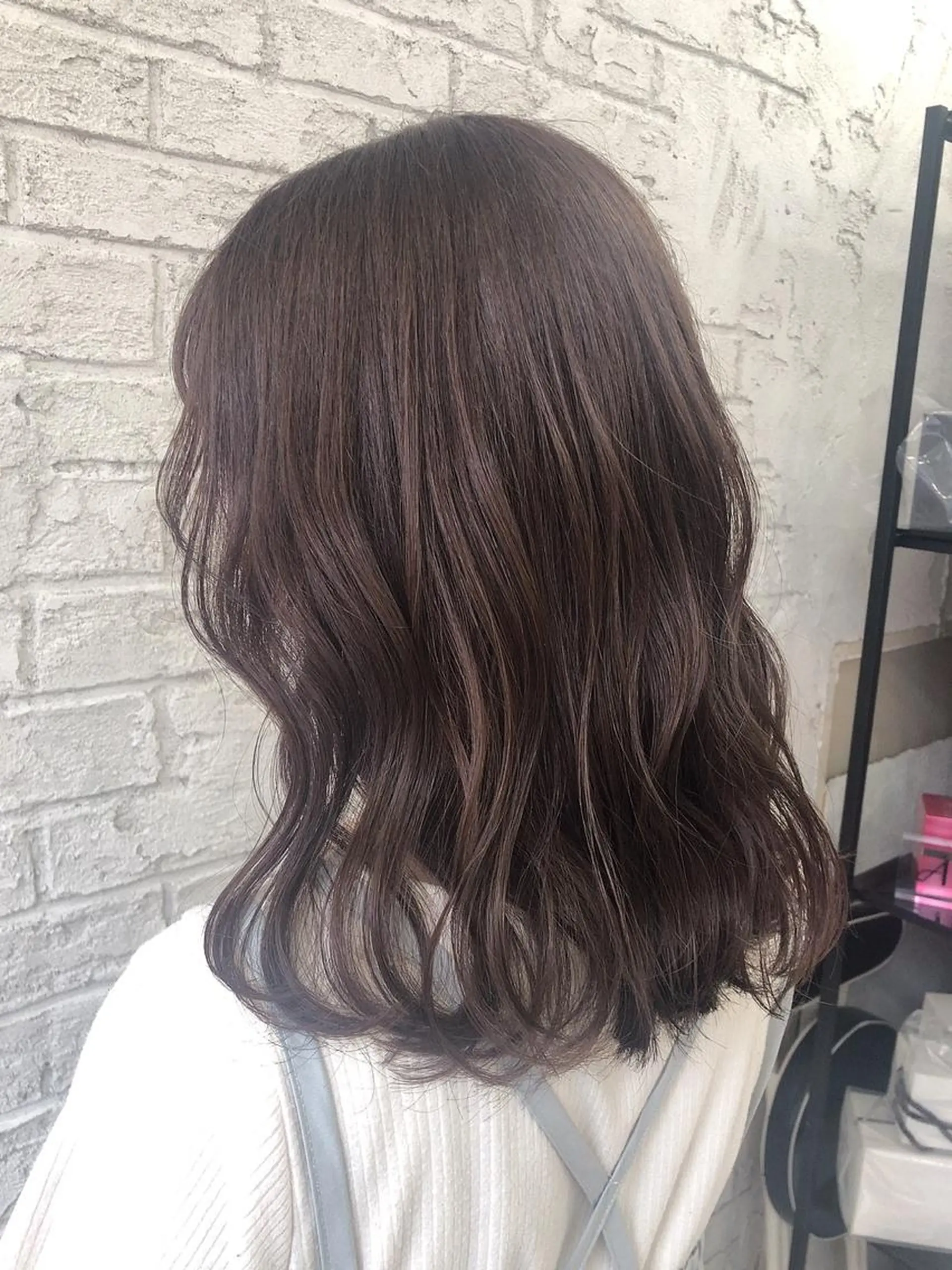 ミディアム パープルカラー Eleanor池袋東口2nd所属・池袋/韓国レイヤー 💗🐇amiのヘアスタイル