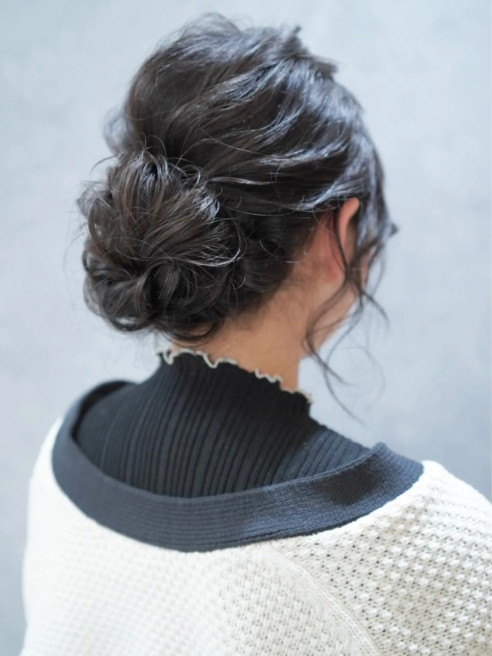 ロング ヘアアレンジ 伊藤 玲衣のヘアスタイル