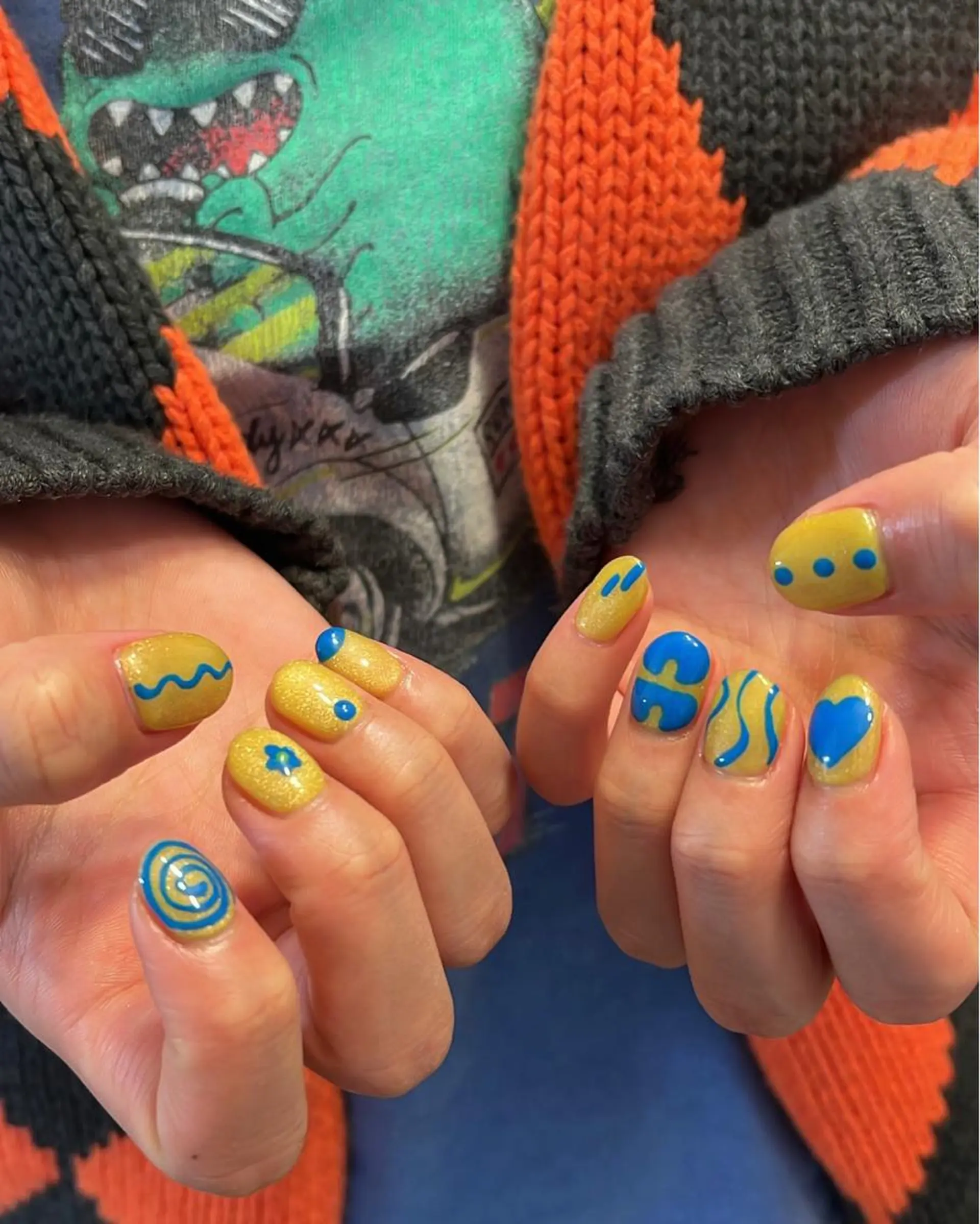 ネイル ハンドネイル フットネイル ハンドケア Nes.Nail所属・Miyagi Asamiのネイルデザイン