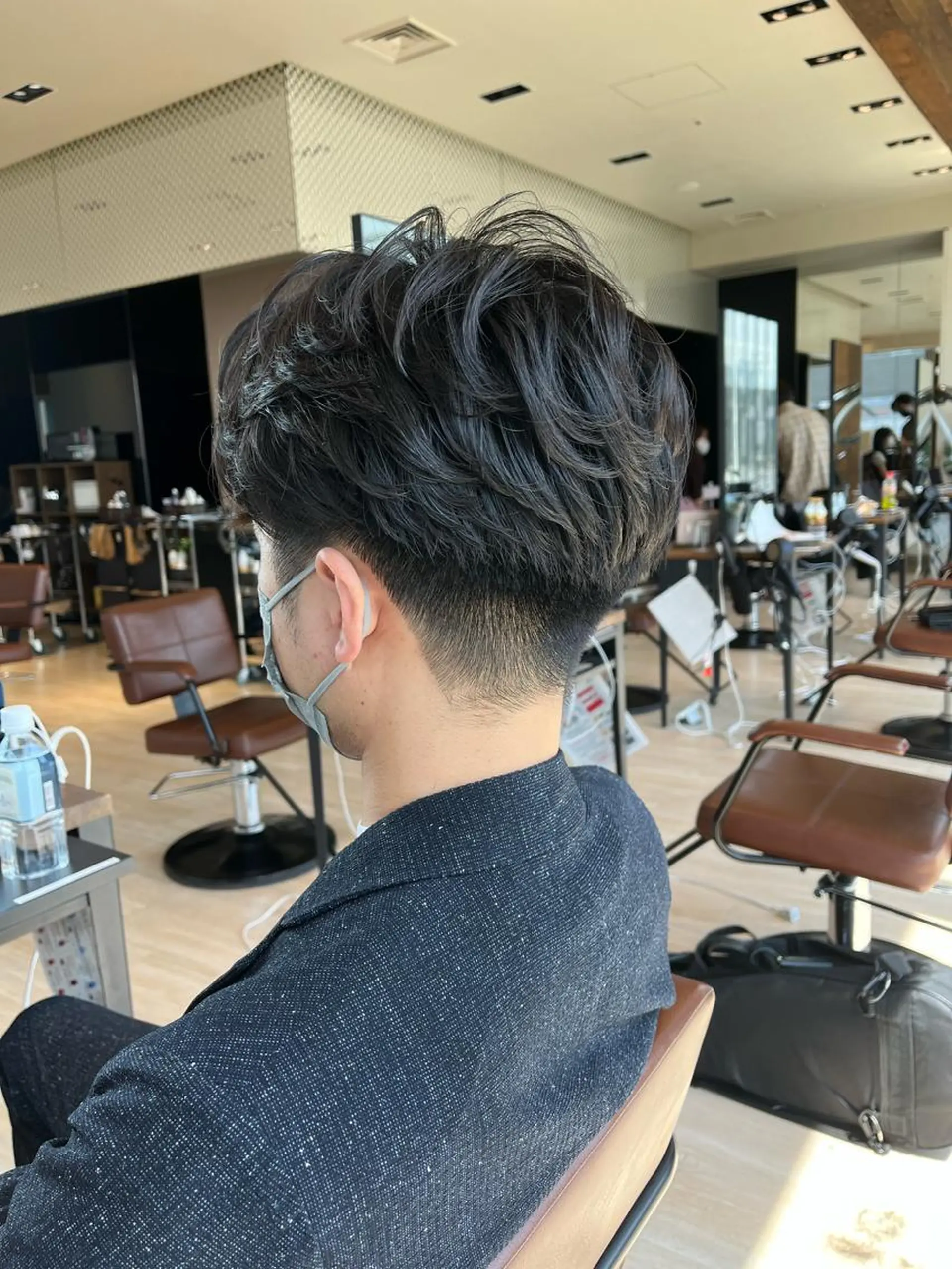 メンズ メンズパーマ Je suis heureuse Tres所属・早朝セット☀️ レイヤー/Momoのヘアスタイル