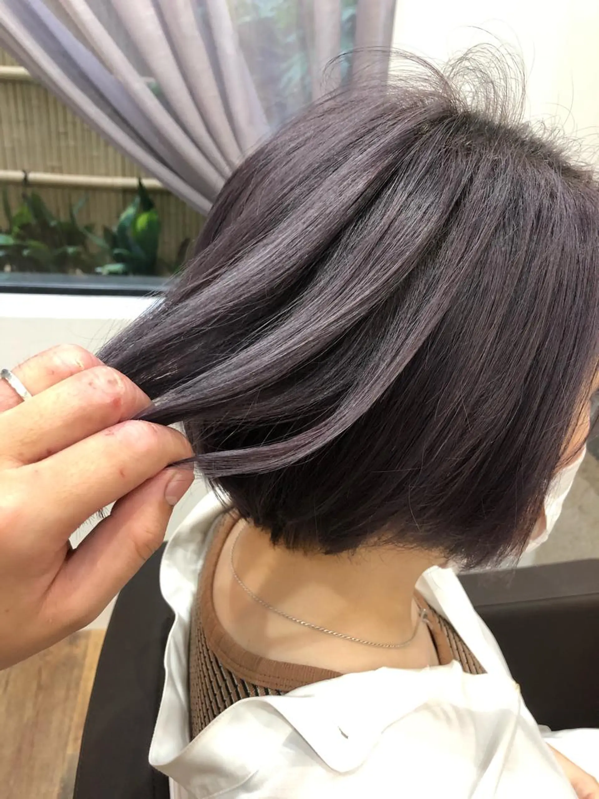 ショート カラー olino 【オリノ】西田辺のヘアスタイル