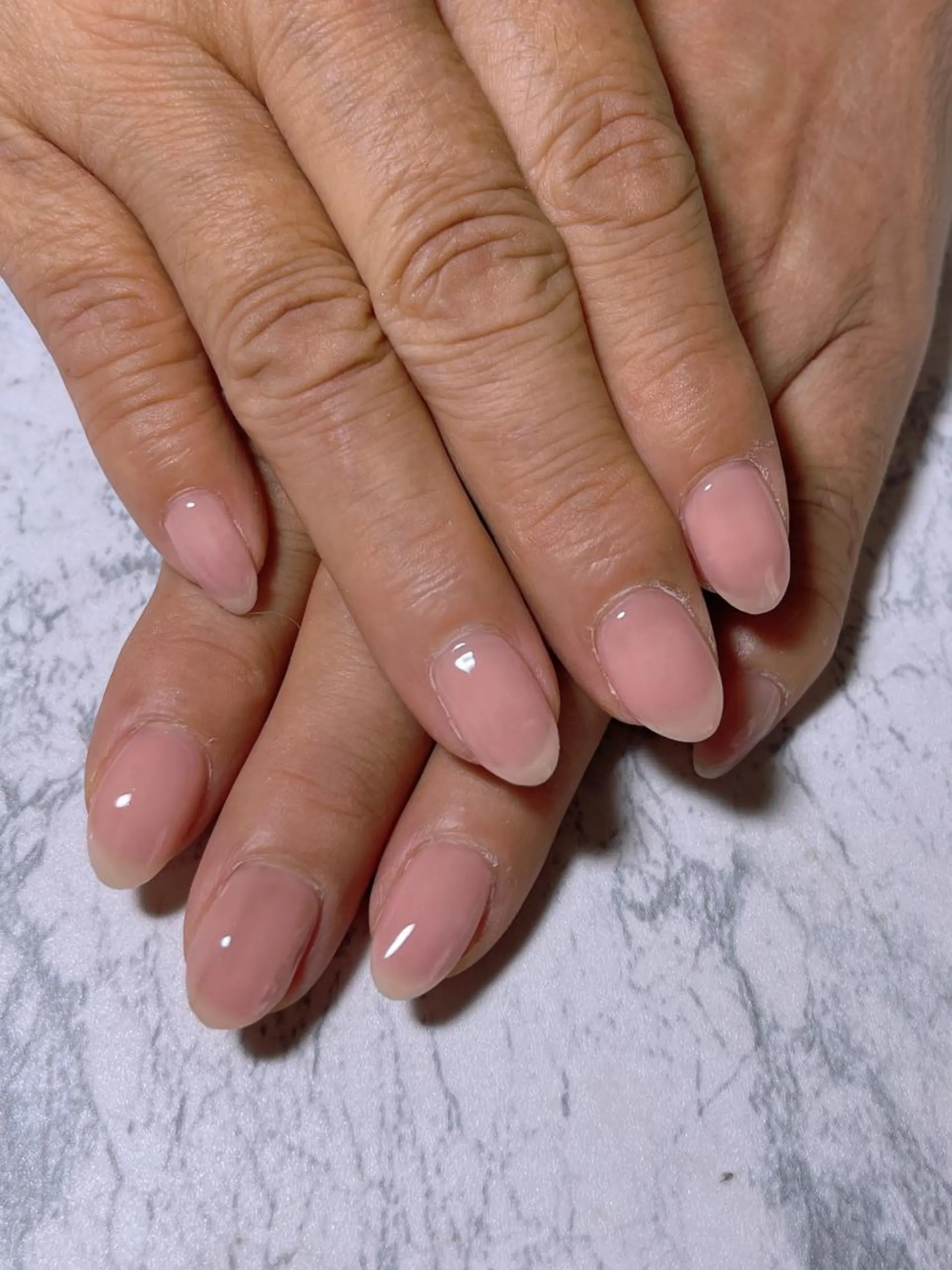 ネイル シンプルネイル ハンドネイル ハンドケア private_salon_ami所属・private salonのネイルデザイン