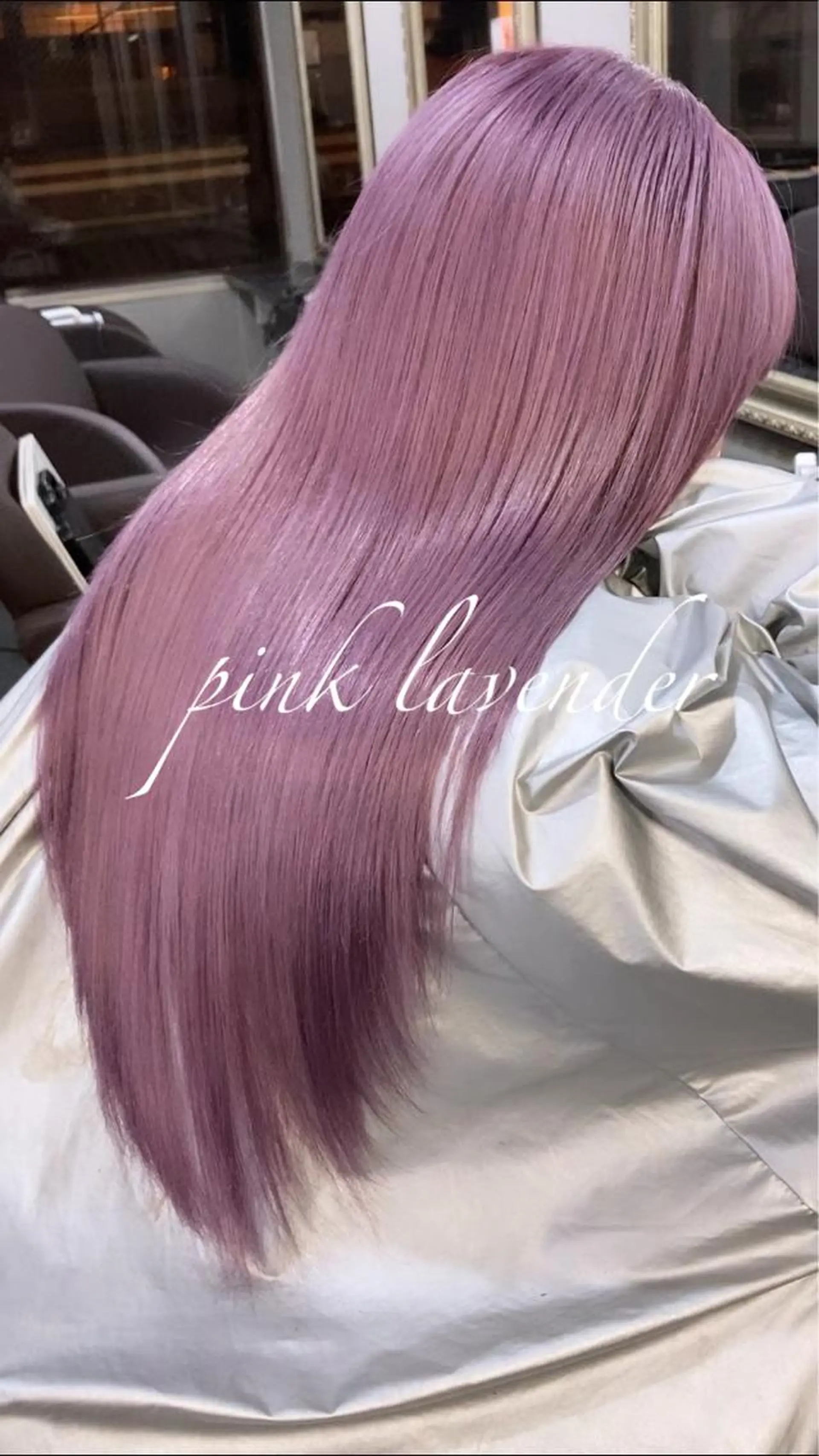 ロング カラー Selenehair 三条本店のヘアスタイル