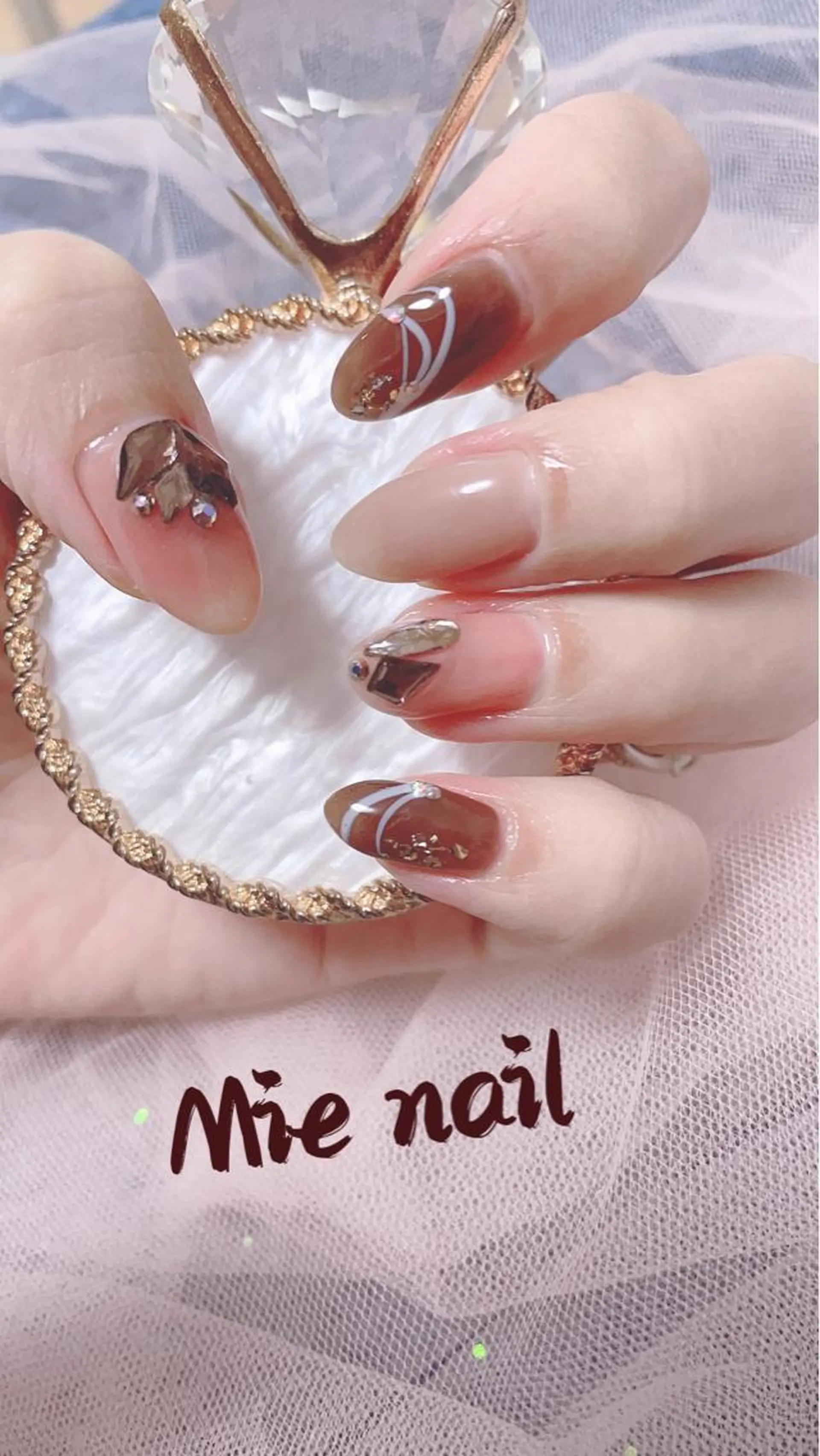 ネイル Mie nailのネイルデザイン
