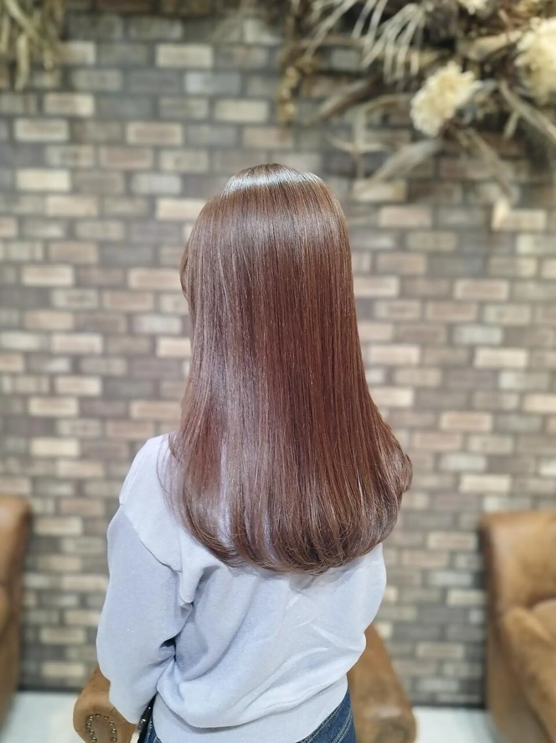 カラー ヘアアレンジ ロング カット ヘアカラー 艶髪×美髪✨ newi八王子のヘアスタイル