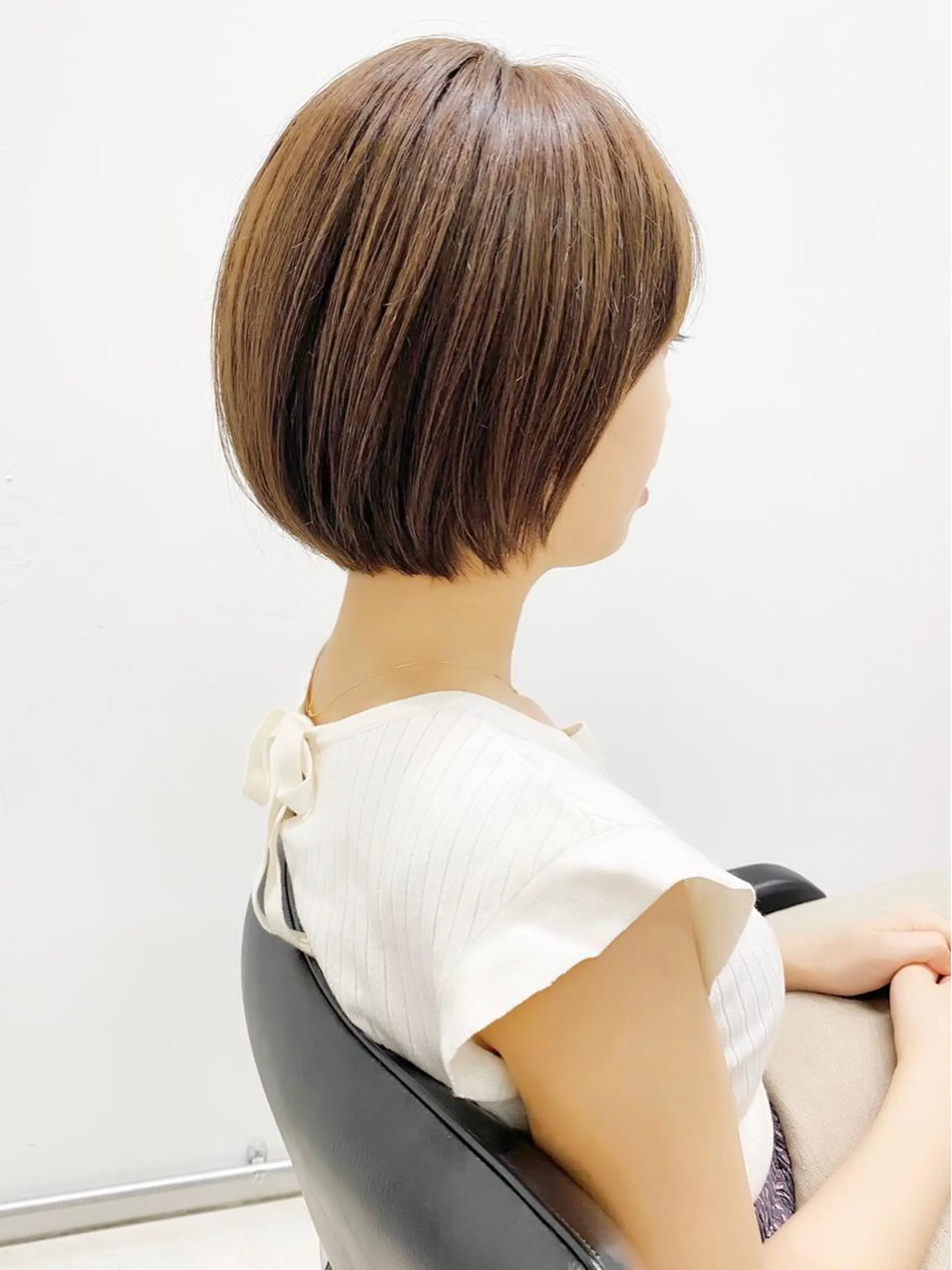 ショート カラー 似合わせ専門美容師 なかじまのヘアスタイル