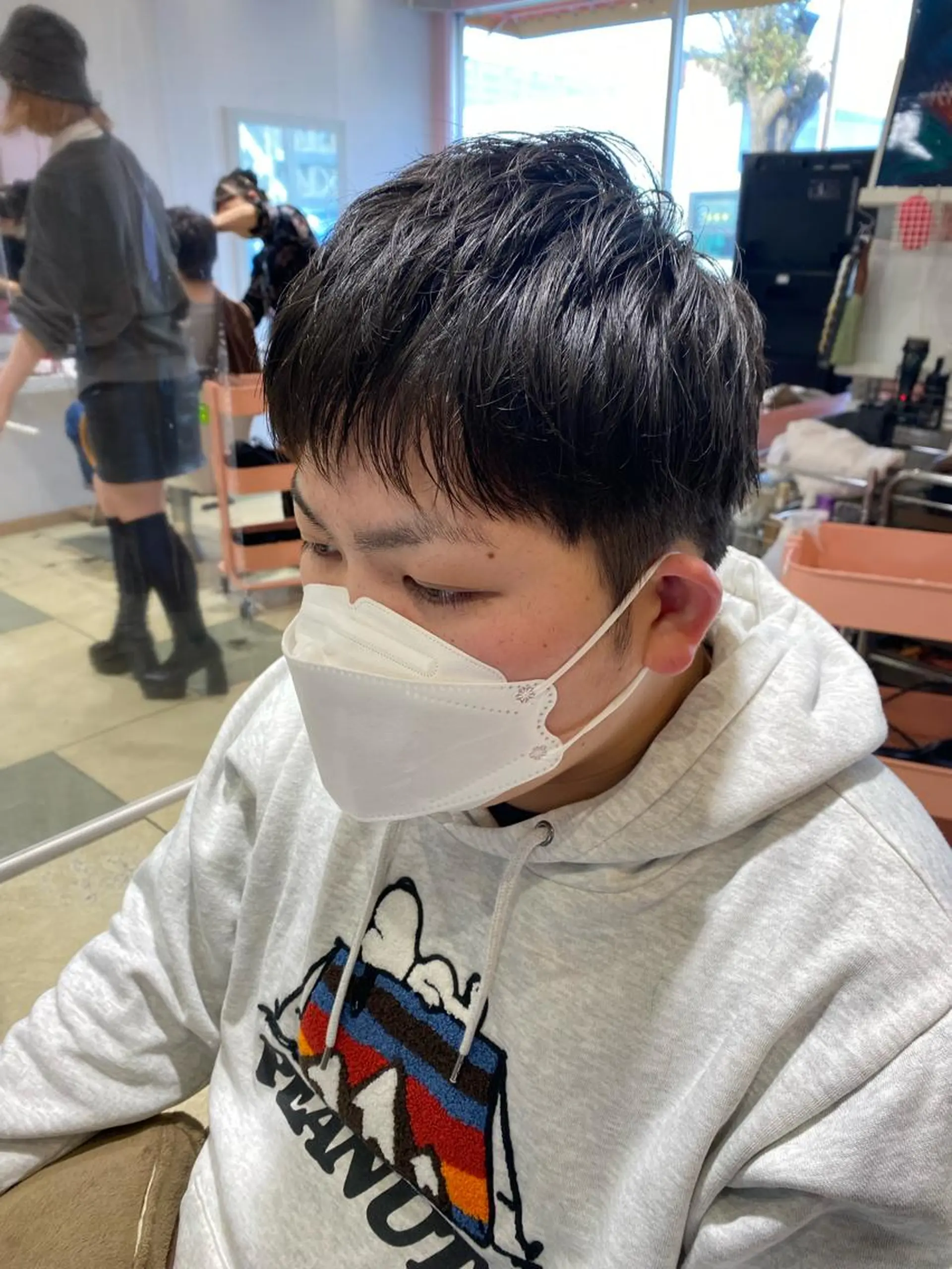 メンズ 💈豊橋メンズ専門 NO.1刑部七海💈のヘアスタイル