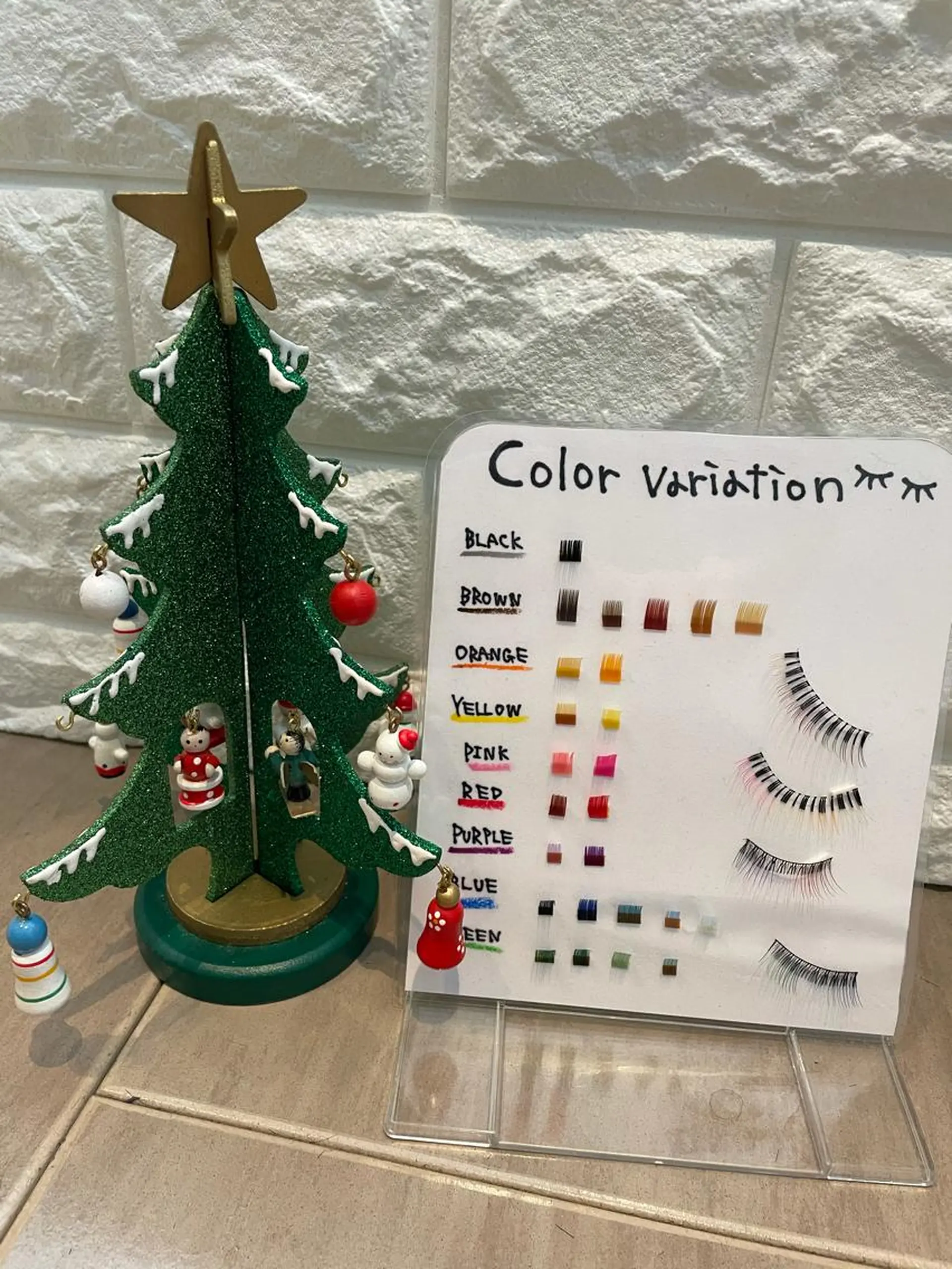 マツエク・マツパ マツエク WASHAW Juno所属・吉村 舞のマツエク・マツパデザイン